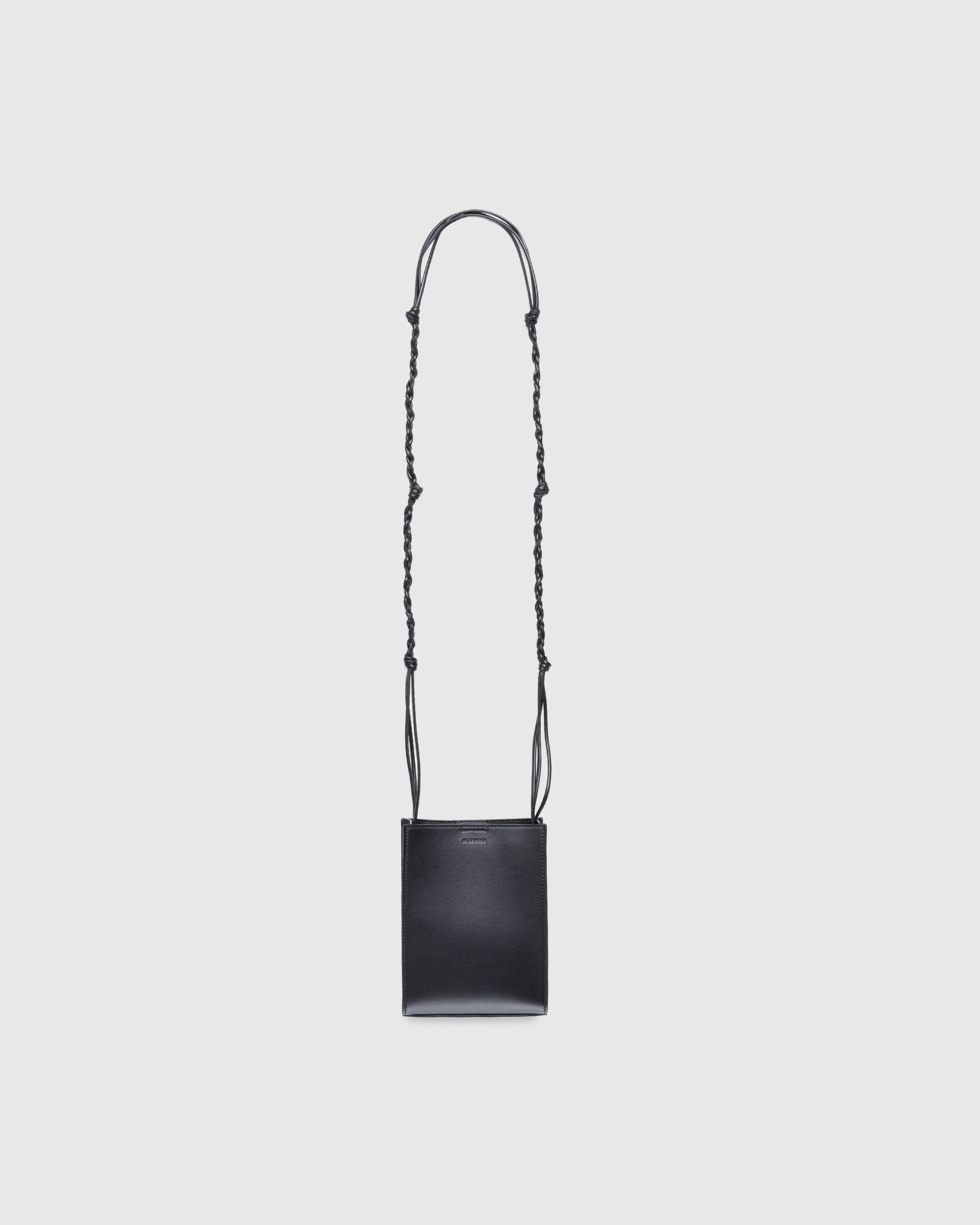 Jil Sander - Tangle Small Bag Black - Accessories - Black - Image 1