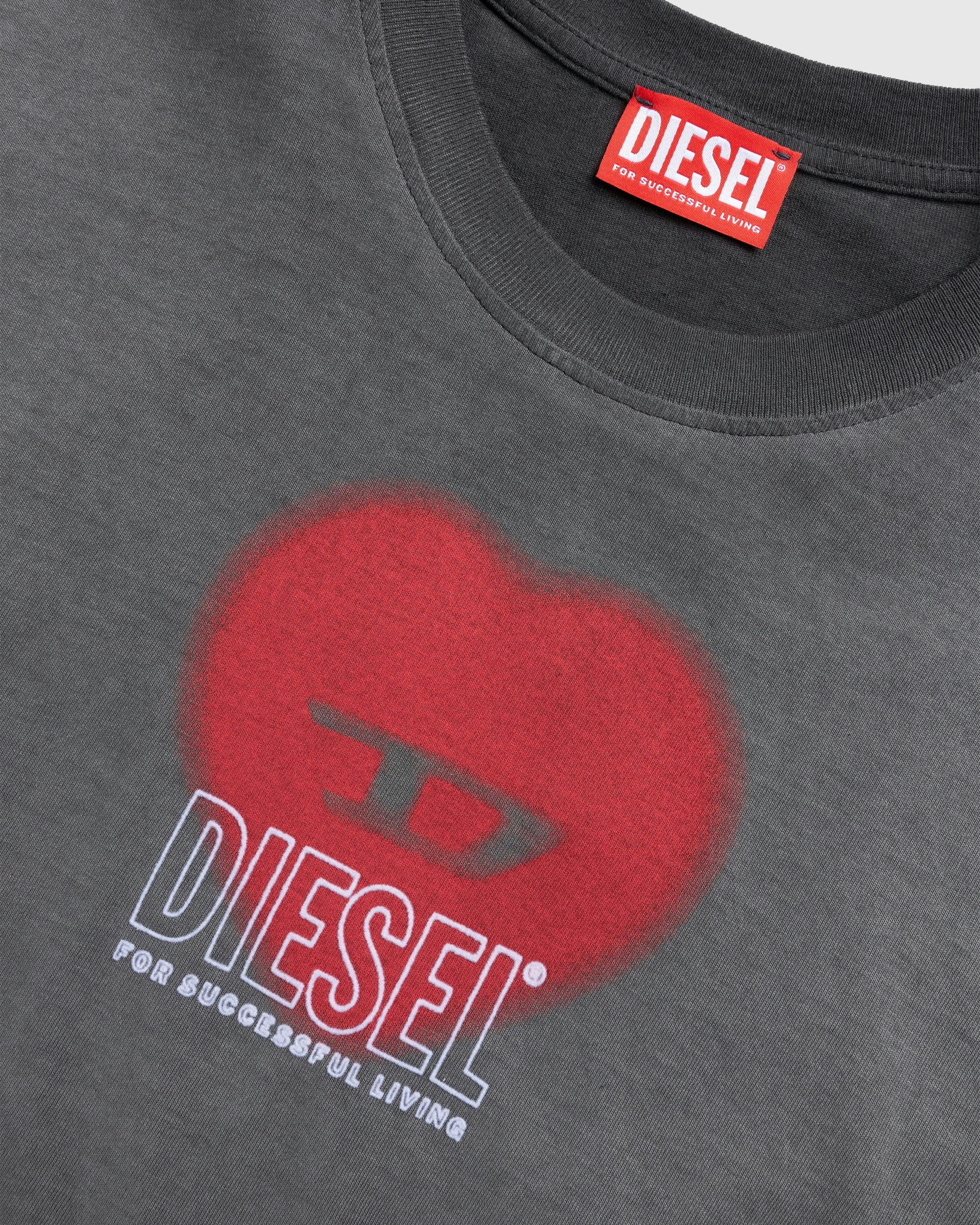 Diesel - T-BUXT-N4 T-SHIRT - Clothing - Black - Image 6