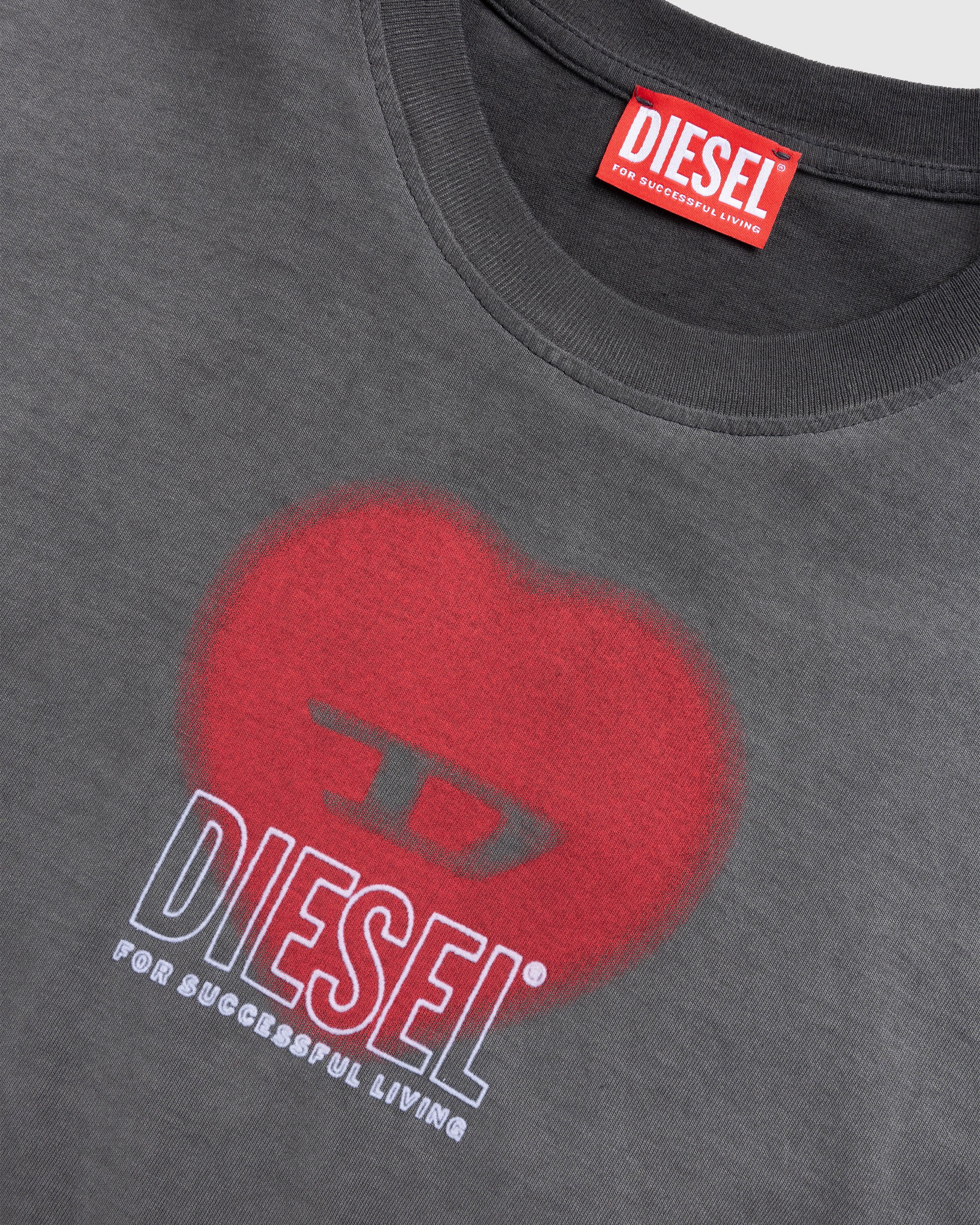Diesel - T-BUXT-N4 T-SHIRT - Clothing - Black - Image 6