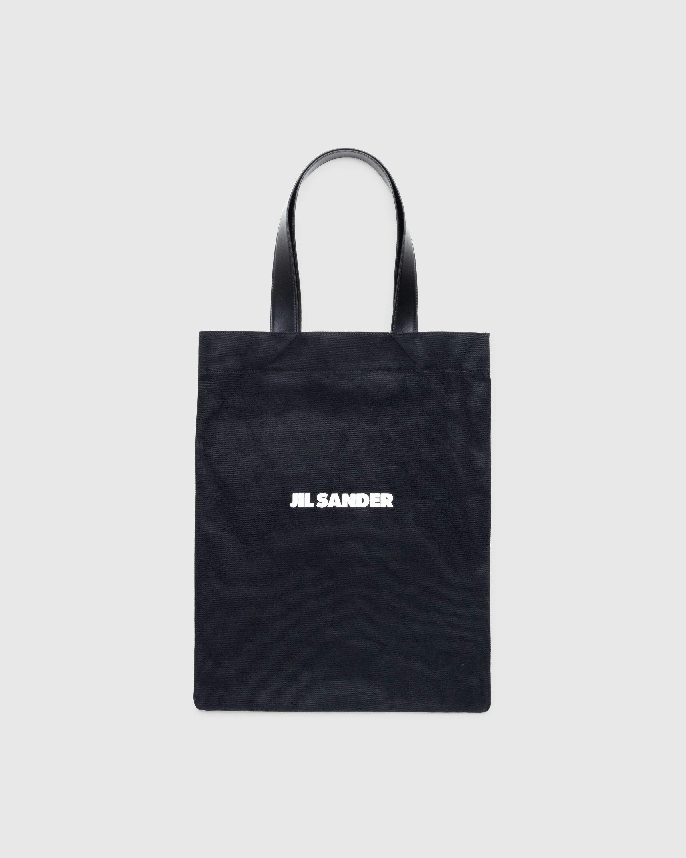 Jil Sander - Book Tote Medium Black - Accessories - Black - Image 1