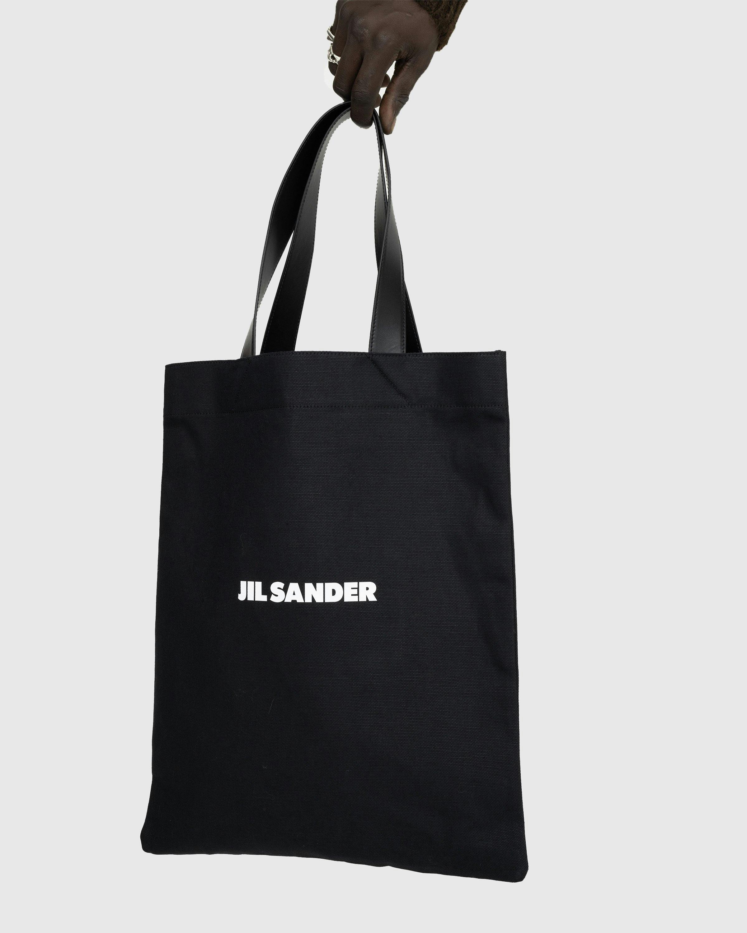 Jil Sander - Book Tote Medium Black - Accessories - Black - Image 2