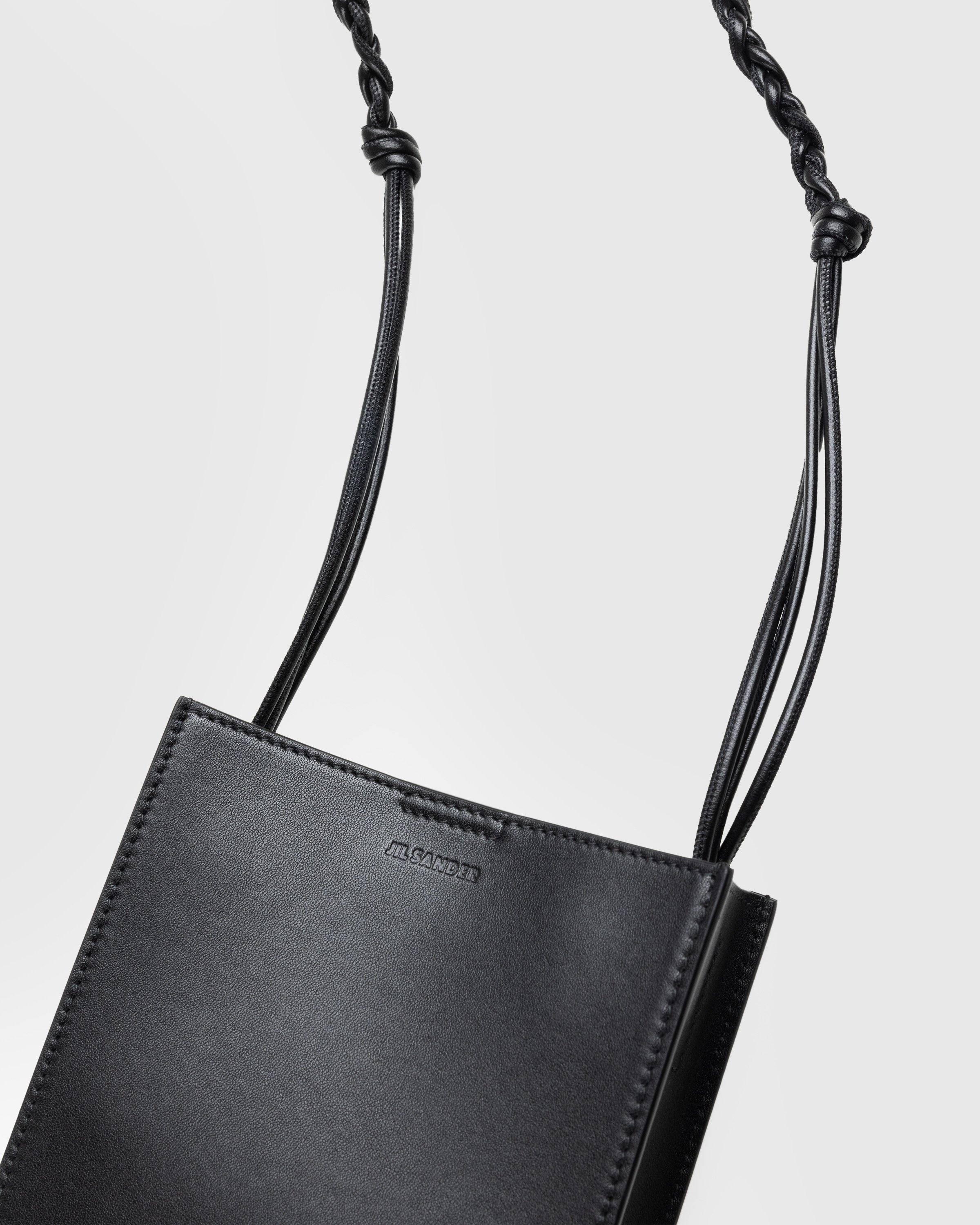 Jil Sander - Tangle Small Bag Black - Accessories - Black - Image 6