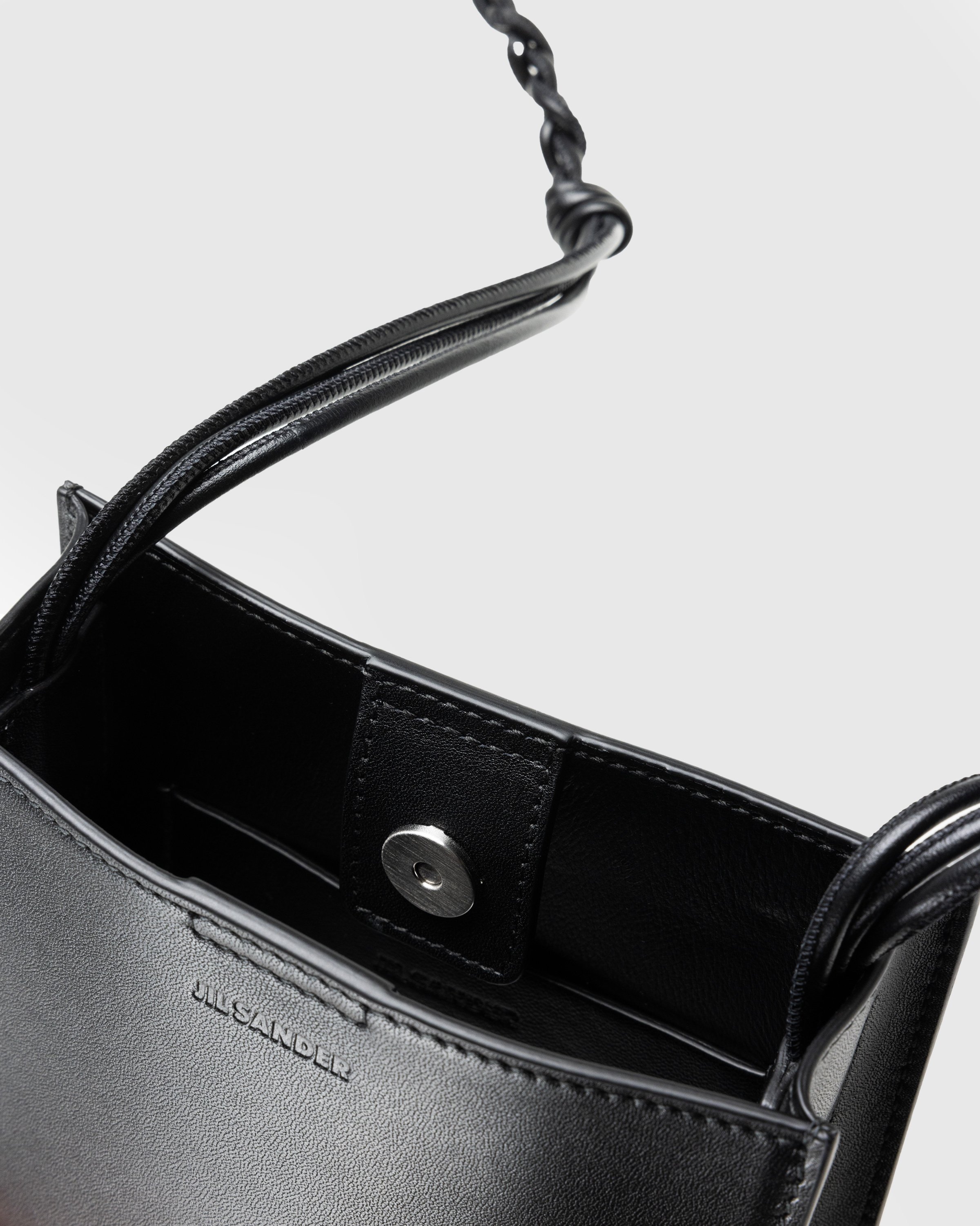 Jil Sander - Tangle Small Bag Black - Accessories - Black - Image 7