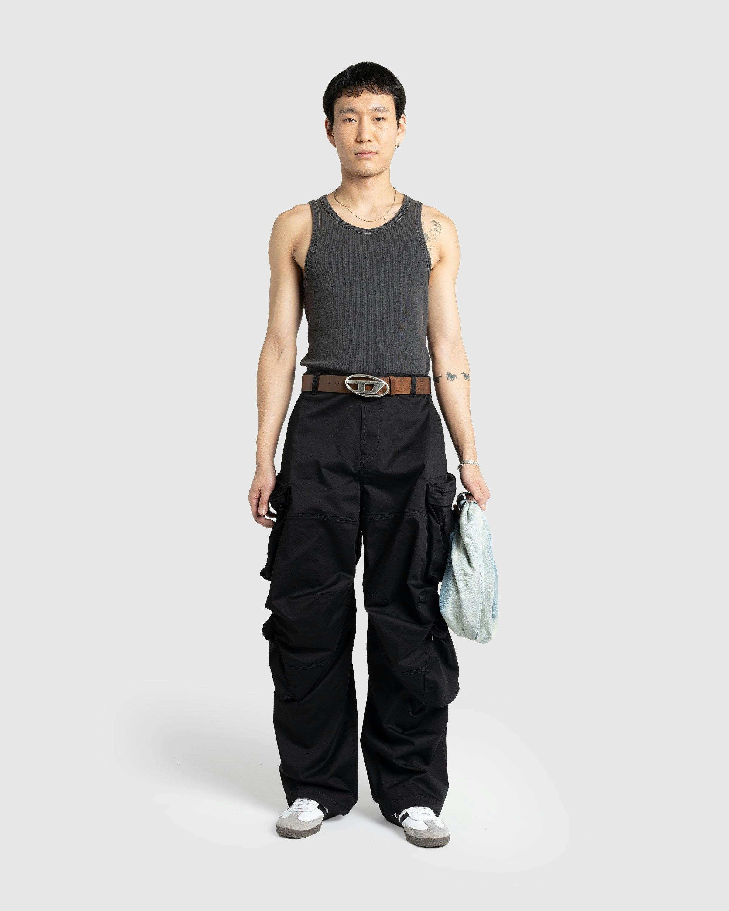 Diesel - P-HUGES-NEW TROUSERS - Clothing - Black - Image 3