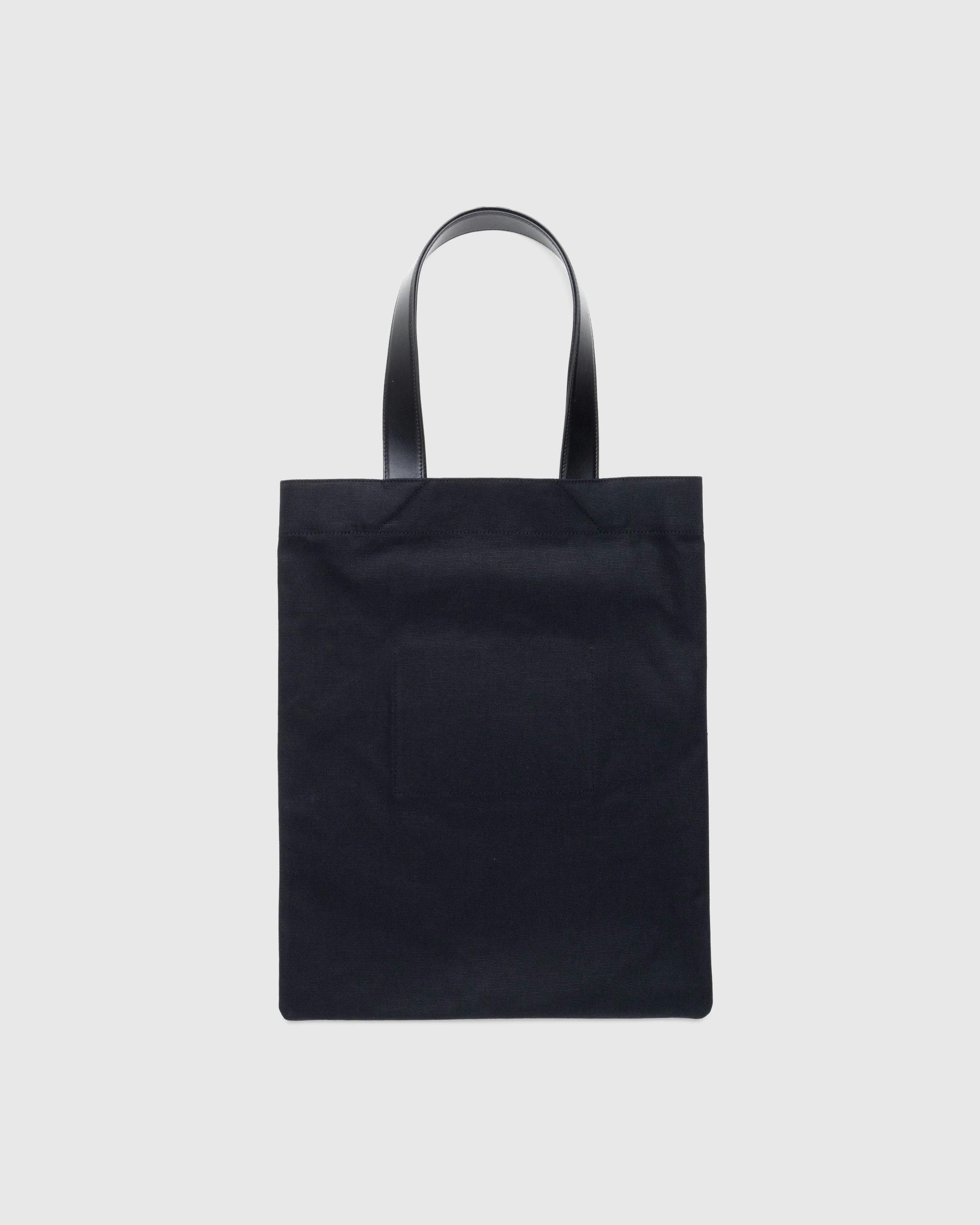 Jil Sander - Book Tote Medium Black - Accessories - Black - Image 5