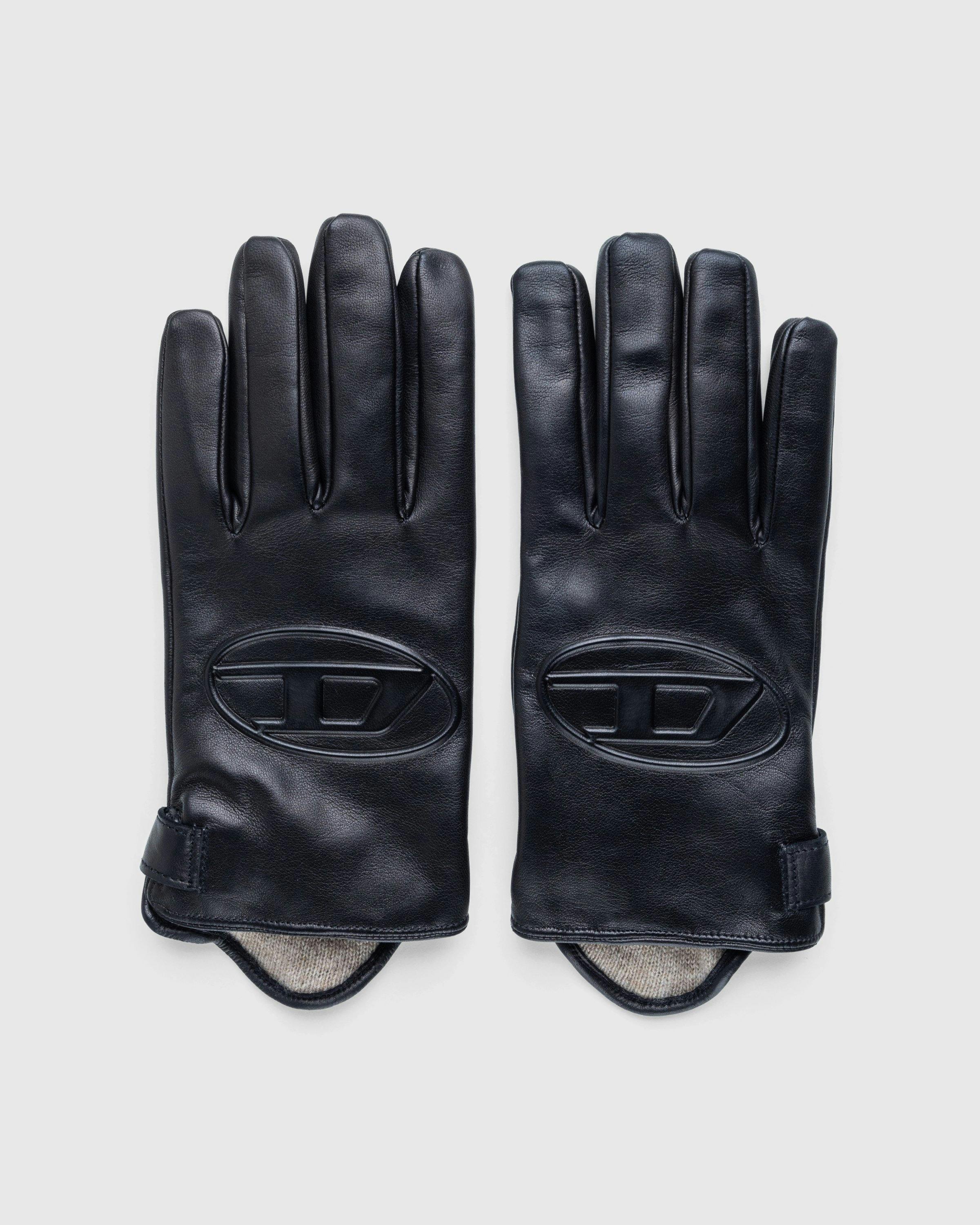 Diesel - G-REIES GLOVE - Accessories - Black - Image 1