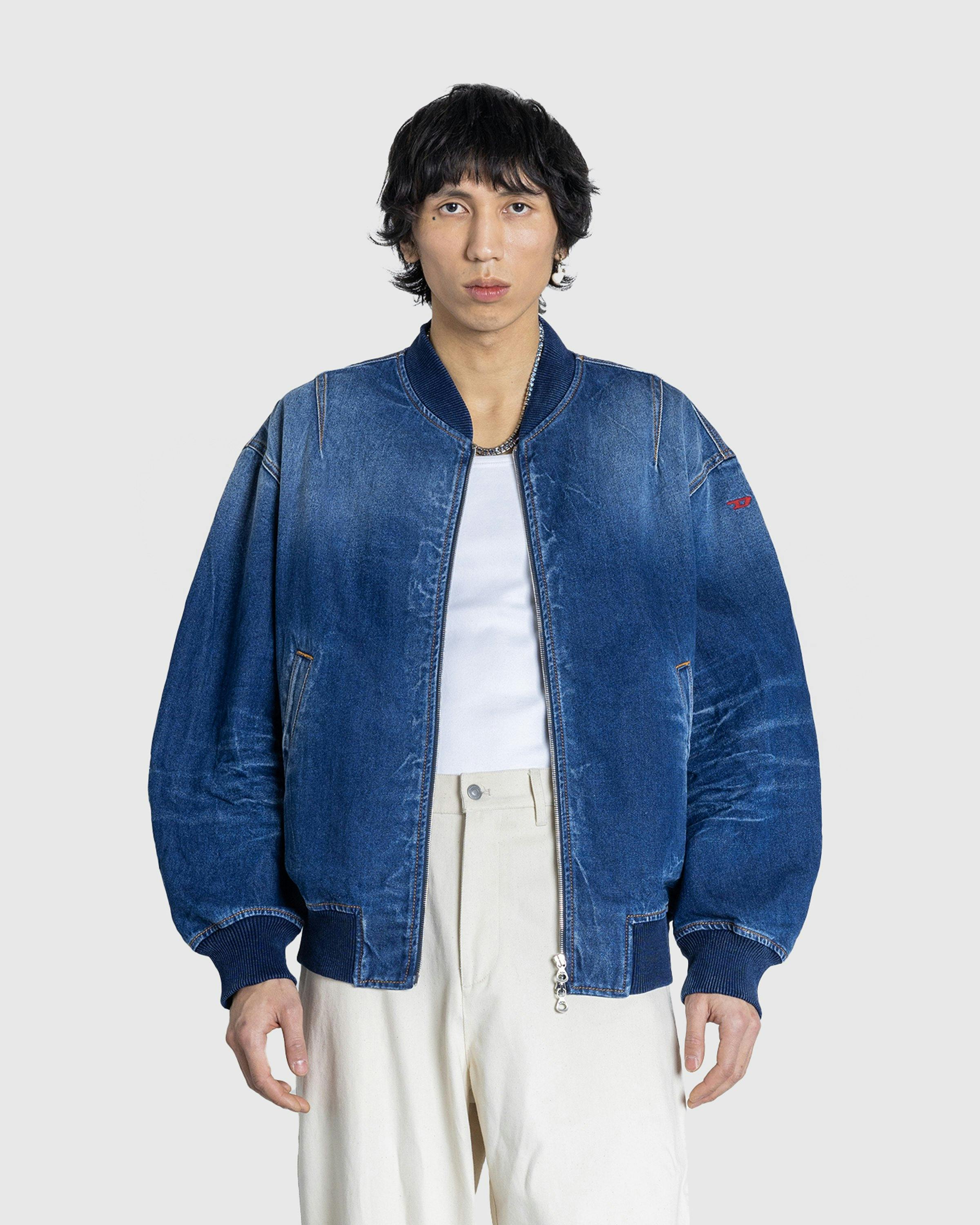 Diesel – D-Vinz-S Bomber Jacket Denim