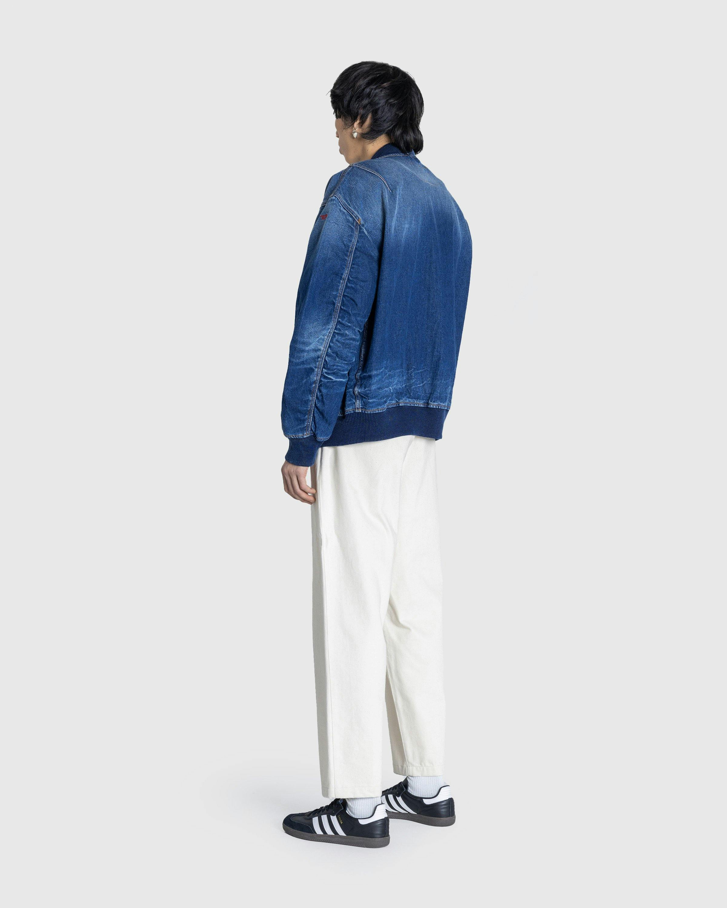 Diesel – D-Vinz-S Bomber Jacket Denim