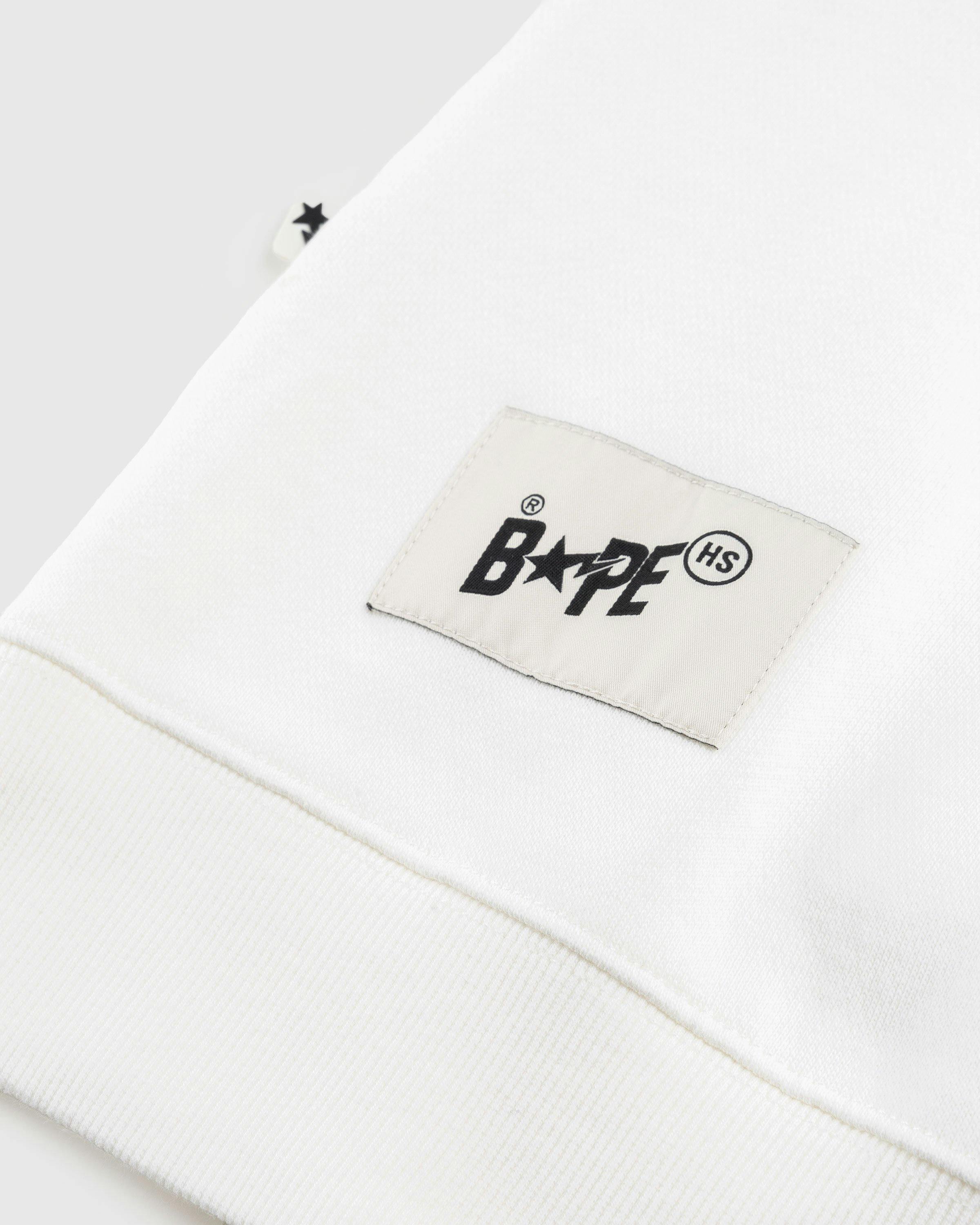 BAPE x Highsnobiety - Heavy Washed Crewneck Ivory - Clothing - Beige - Image 6