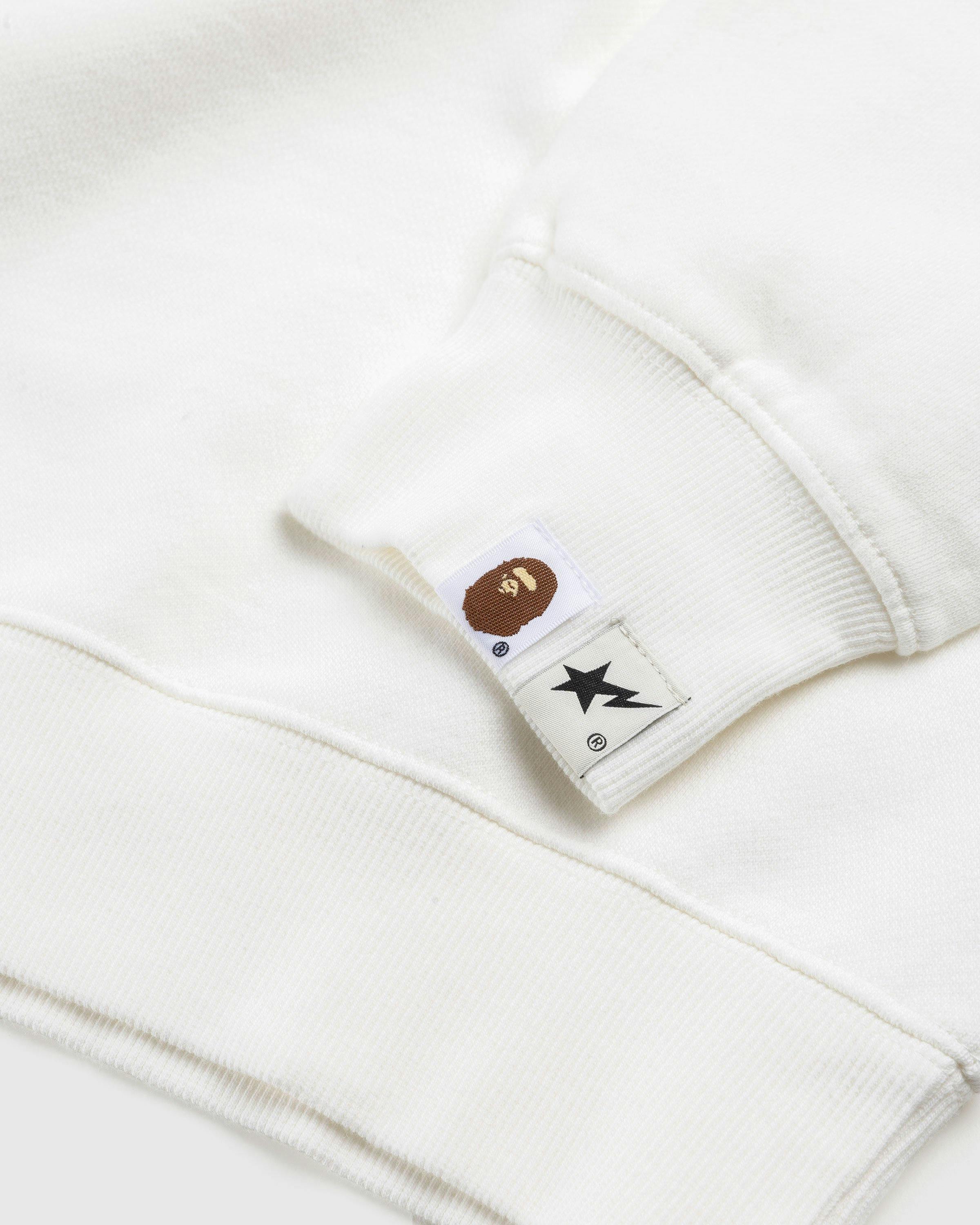 BAPE x Highsnobiety - Heavy Washed Crewneck Ivory - Clothing - Beige - Image 7