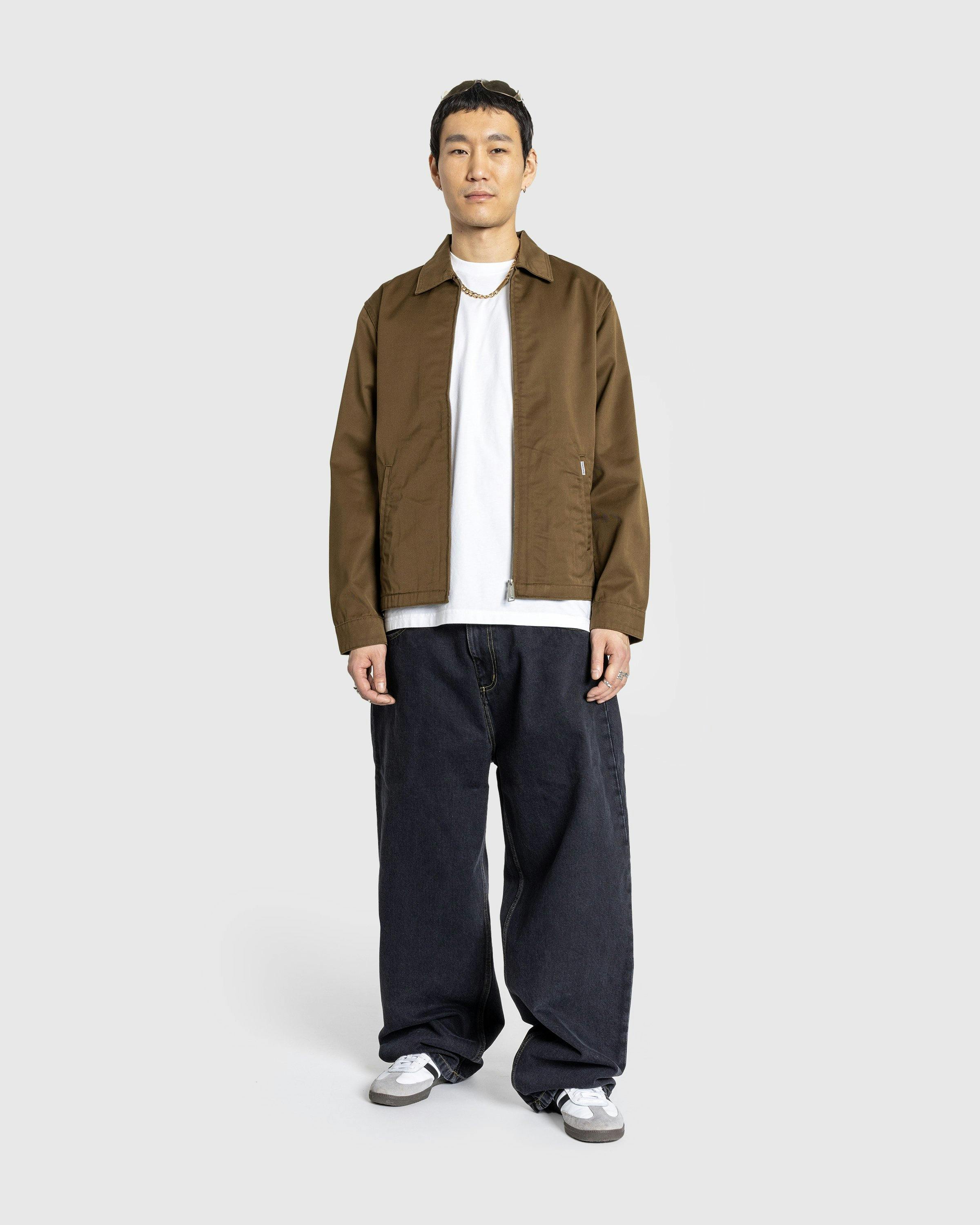 Carhartt WIP - Modular Jacket Lumber /rinsed - Clothing - Brown - Image 3