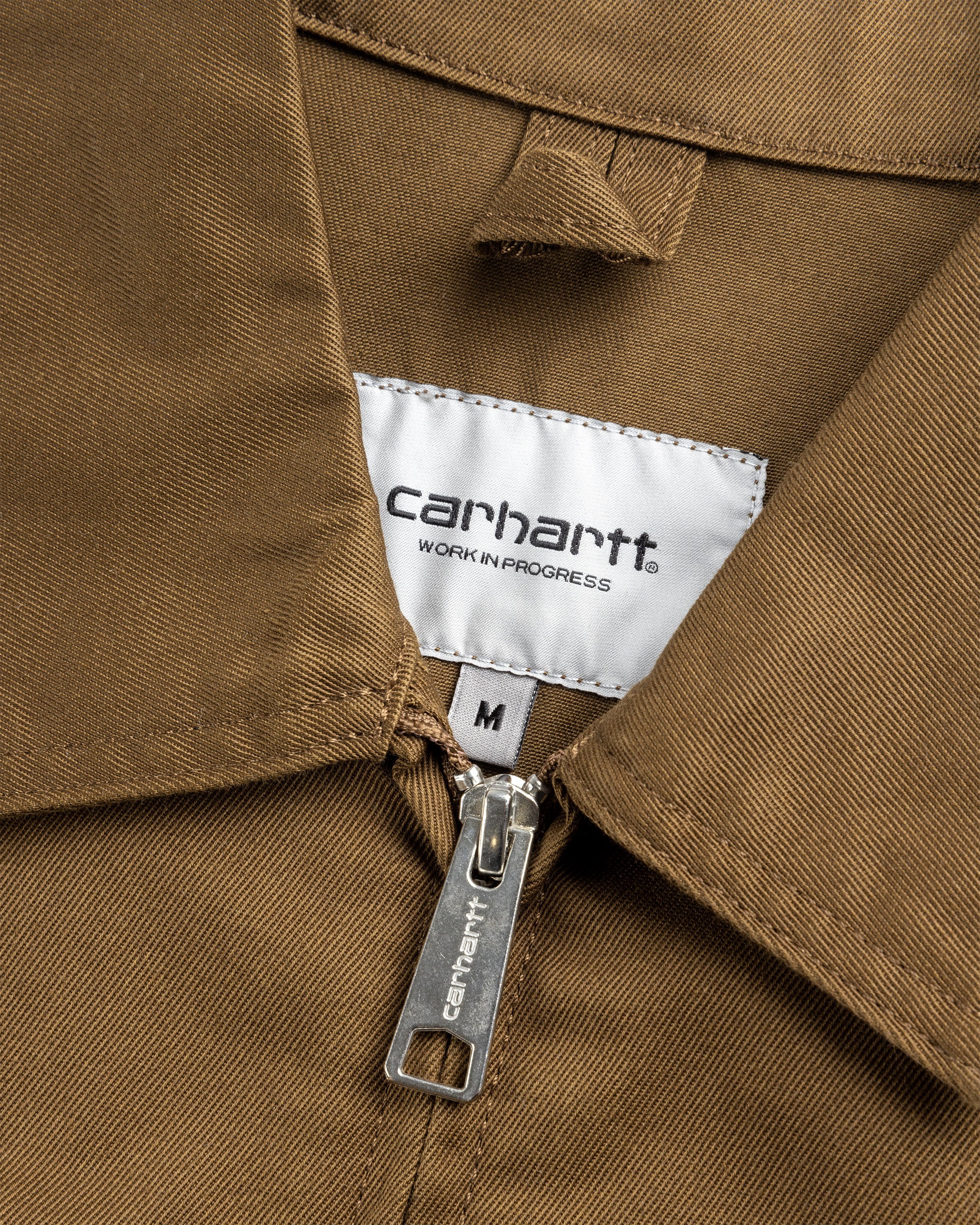 Carhartt WIP - Modular Jacket Lumber /rinsed - Clothing - Brown - Image 6