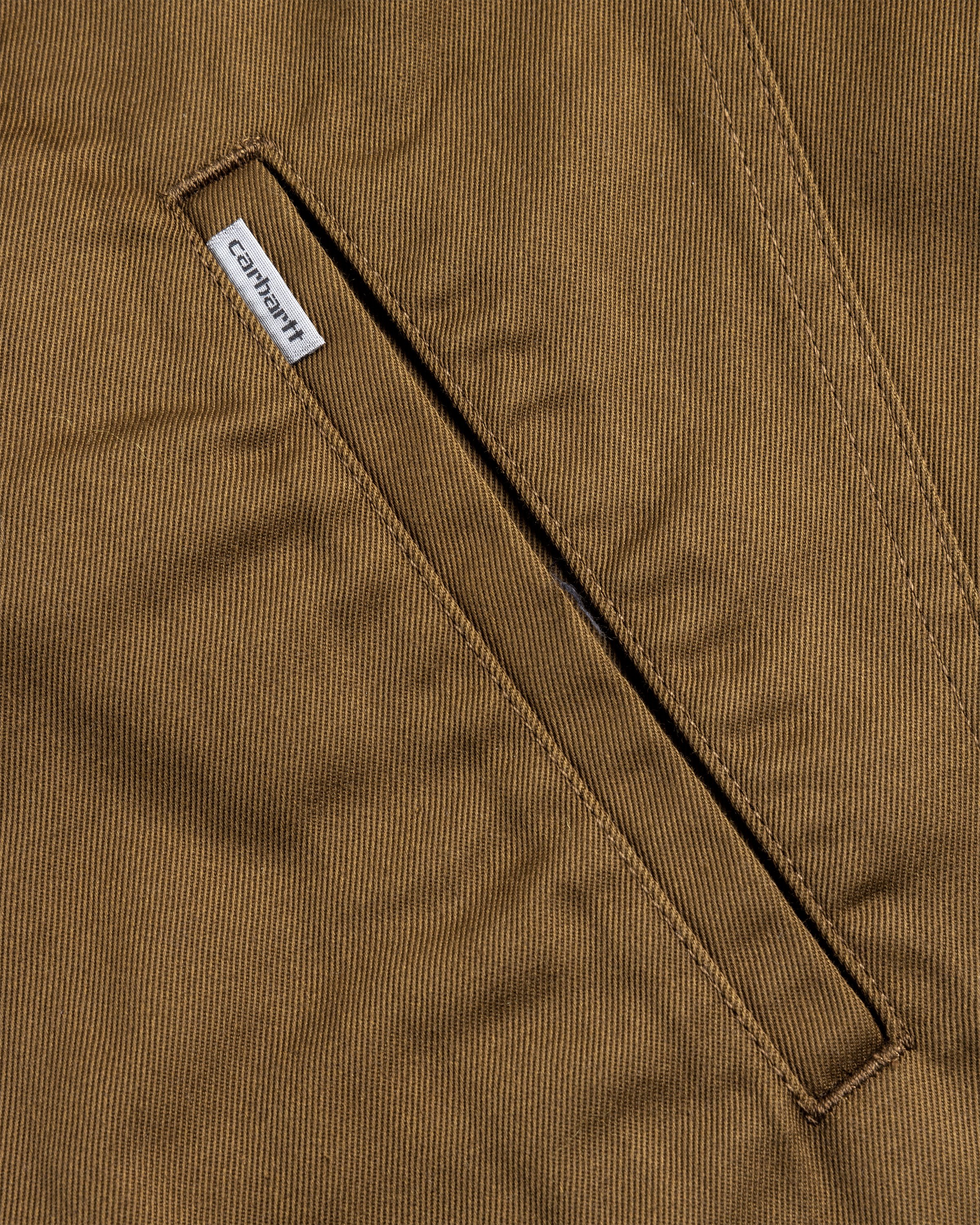 Carhartt WIP - Modular Jacket Lumber /rinsed - Clothing - Brown - Image 7