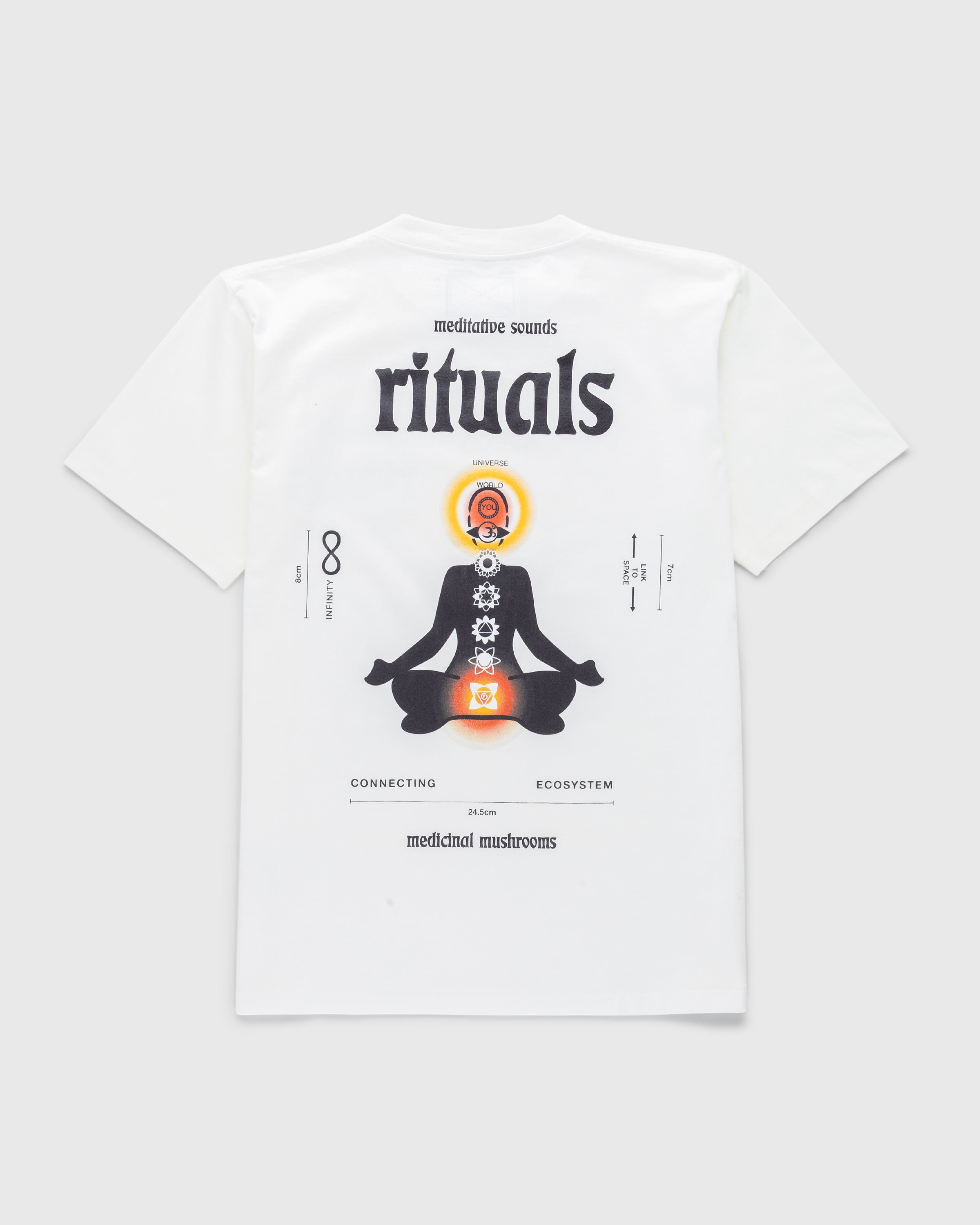 Space Available Studio - Ritual T-Shirt White - Clothing - White - Image 1