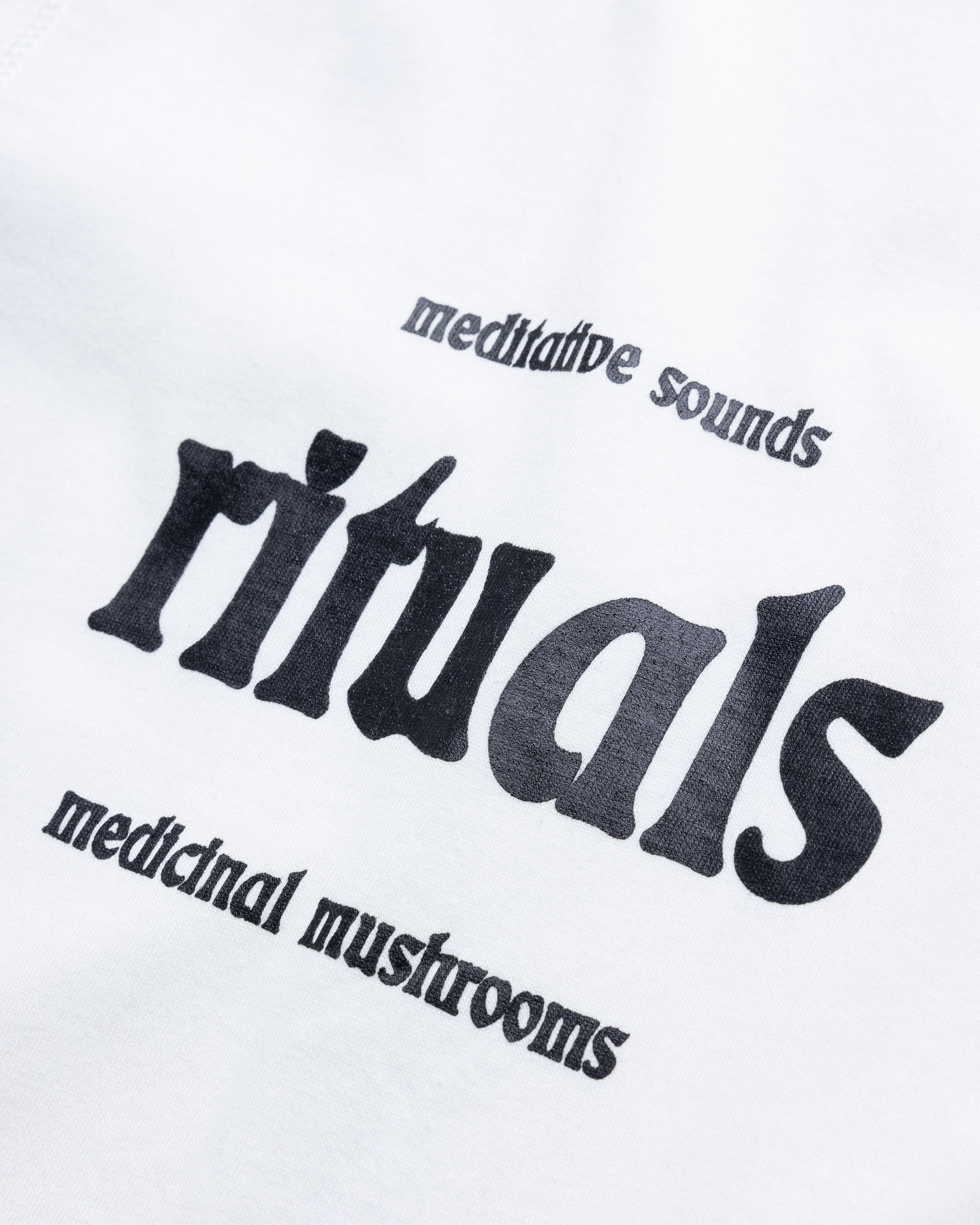 Space Available Studio - Ritual T-Shirt White - Clothing - White - Image 8