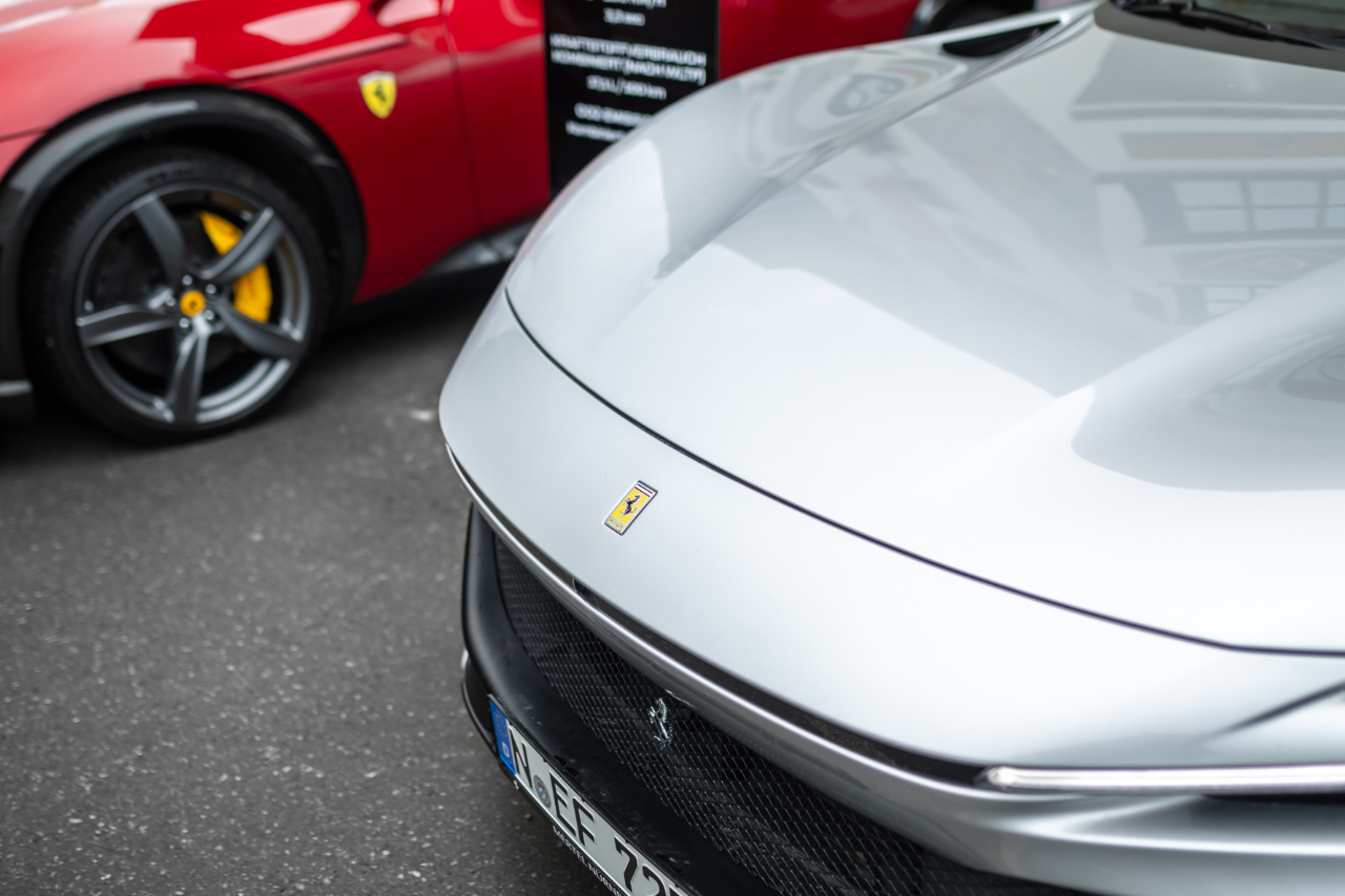 Ferrari Purosangue.