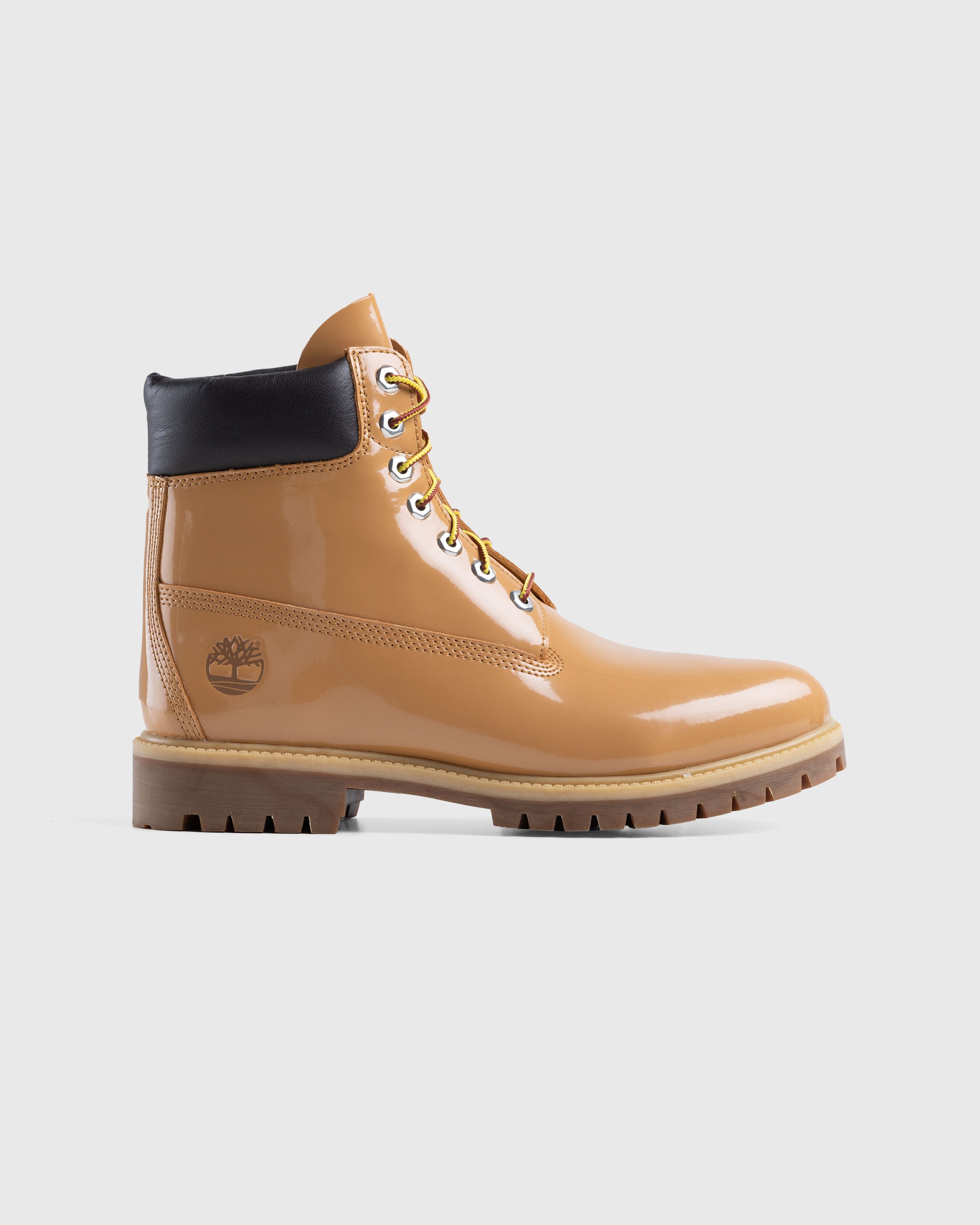 Veneda Carter x Timberland - 6" Patent Leather Boot - Footwear - Brown - Image 1