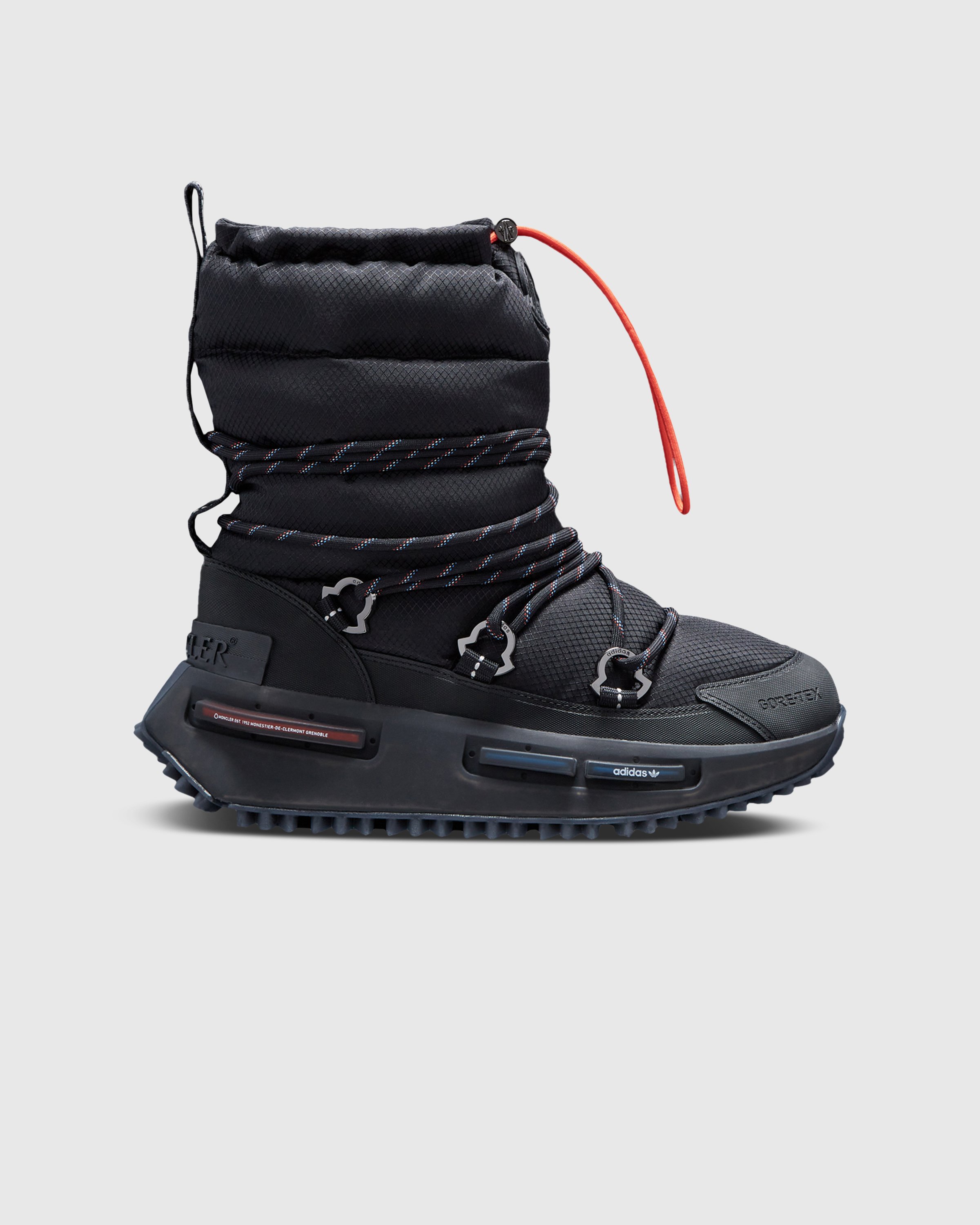 Moncler x adidas Originals - NMD Mid Ankle Boots - Footwear - Black - Image 1