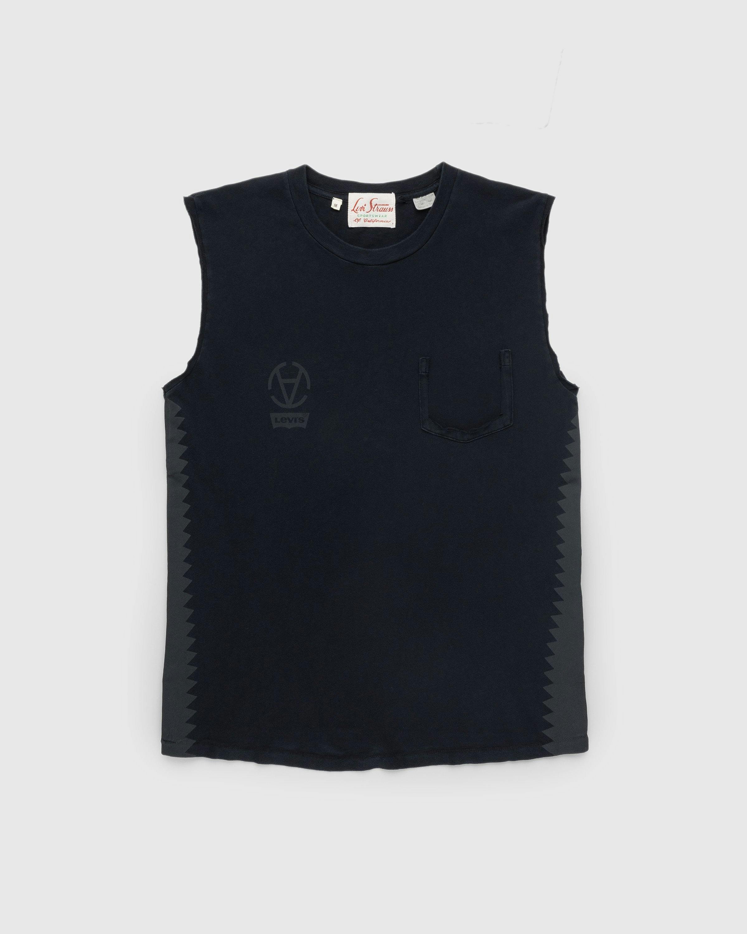 Levi's x Slam Jam - Sports Tee Black - Clothing - Black - Image 1