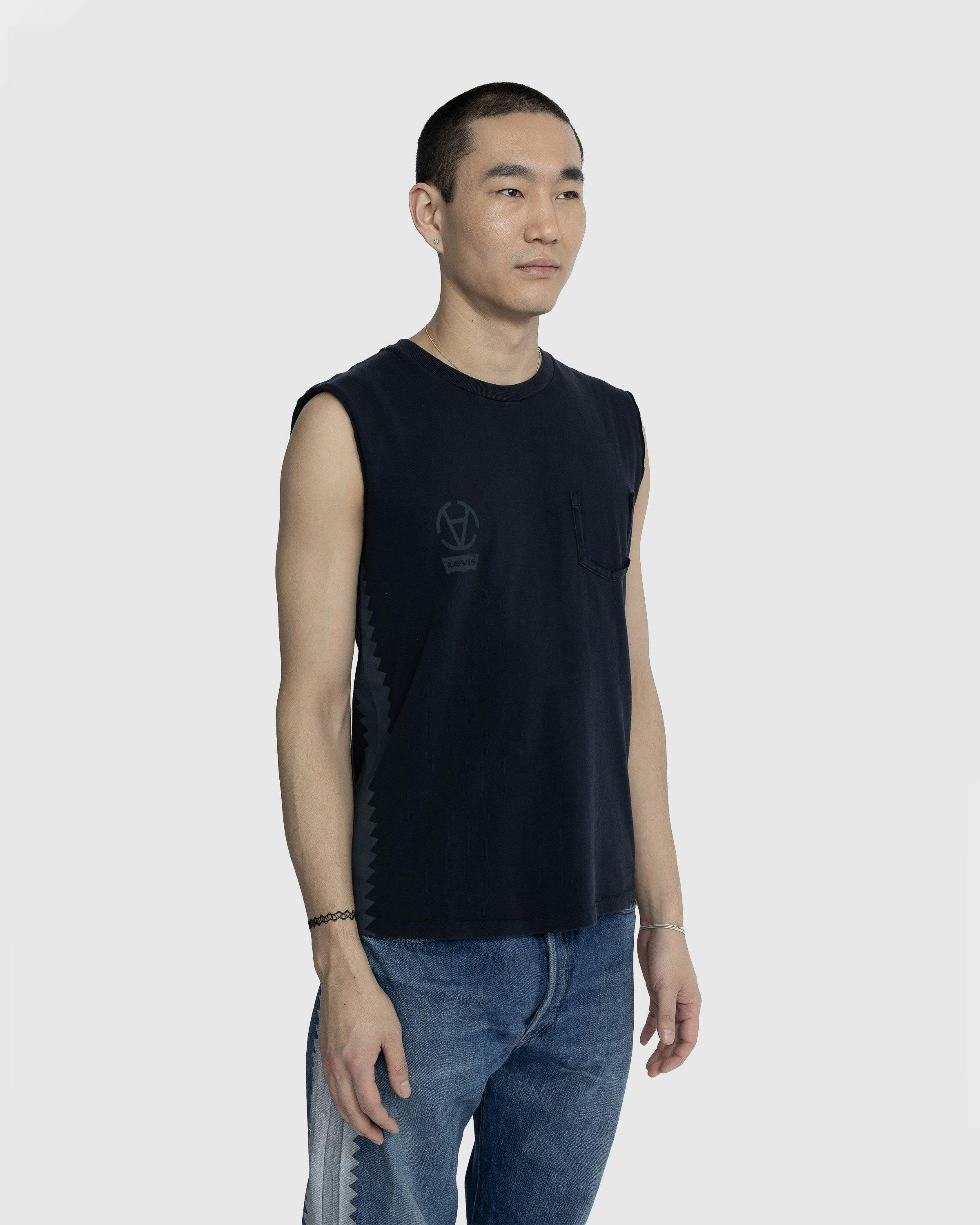 Levi's x Slam Jam - Sports Tee Black - Clothing - Black - Image 4