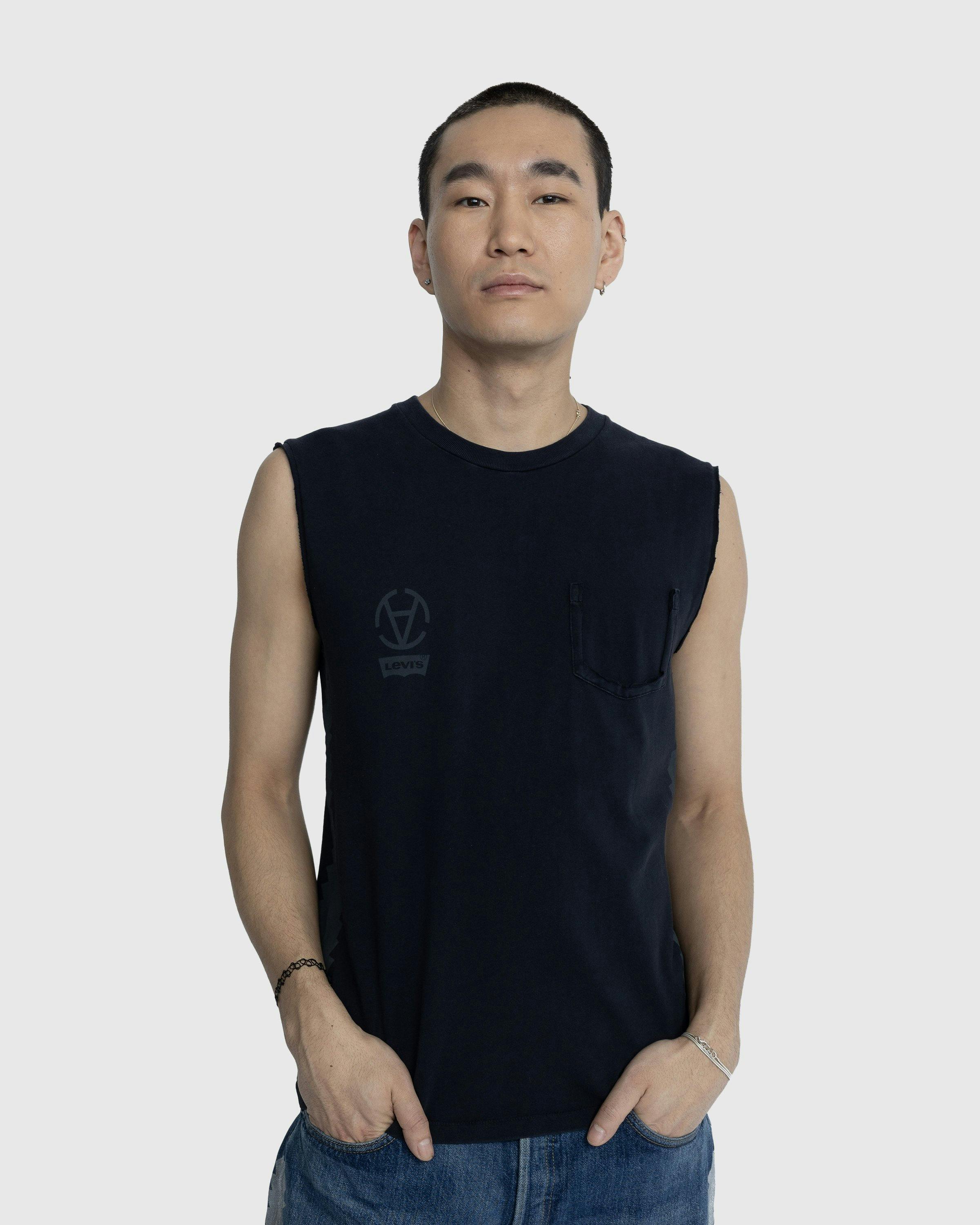 Levi's x Slam Jam - Sports Tee Black - Clothing - Black - Image 5