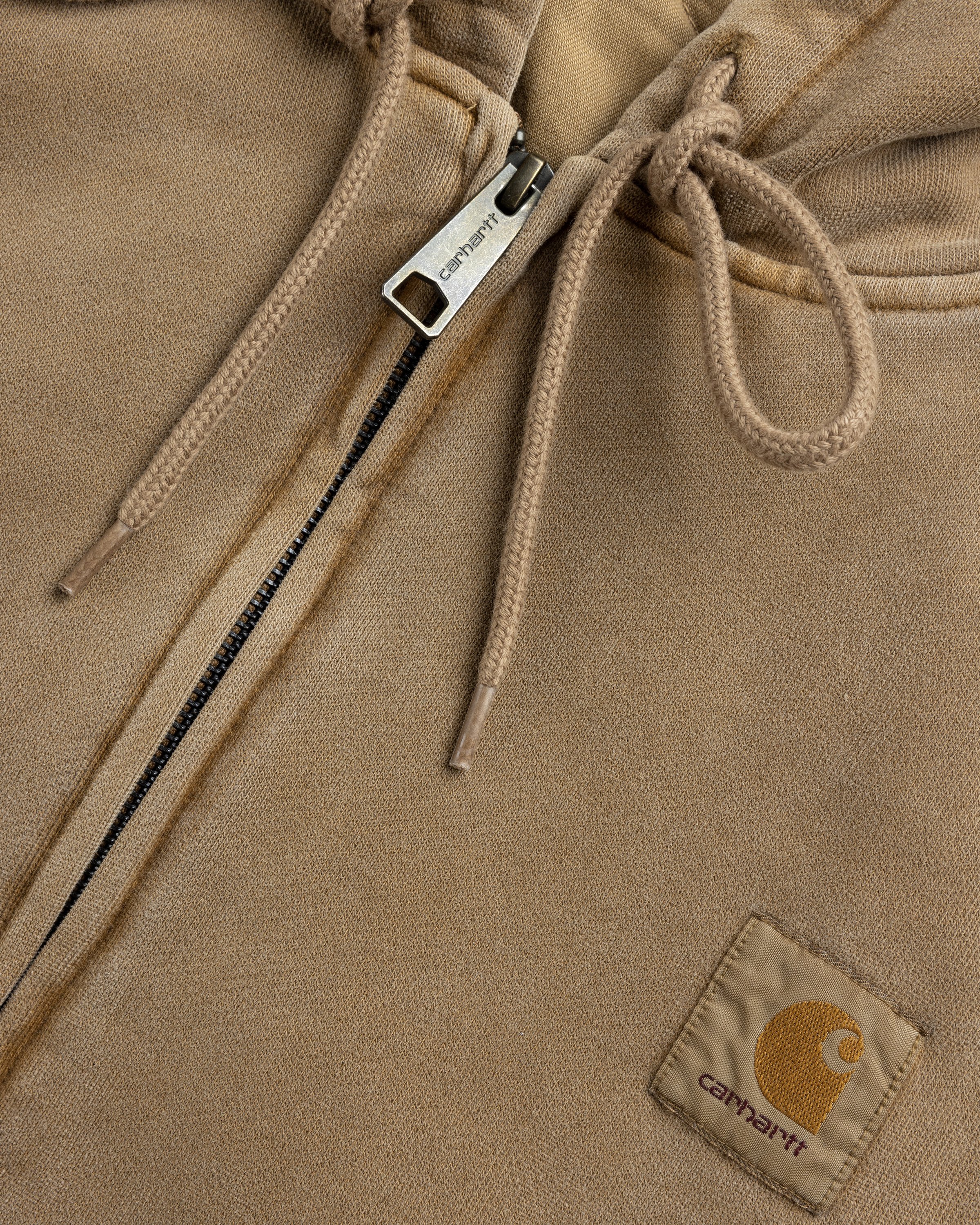 Carhartt WIP - Hooded Vista Jacket Grey - Clothing - Grey - Image 5