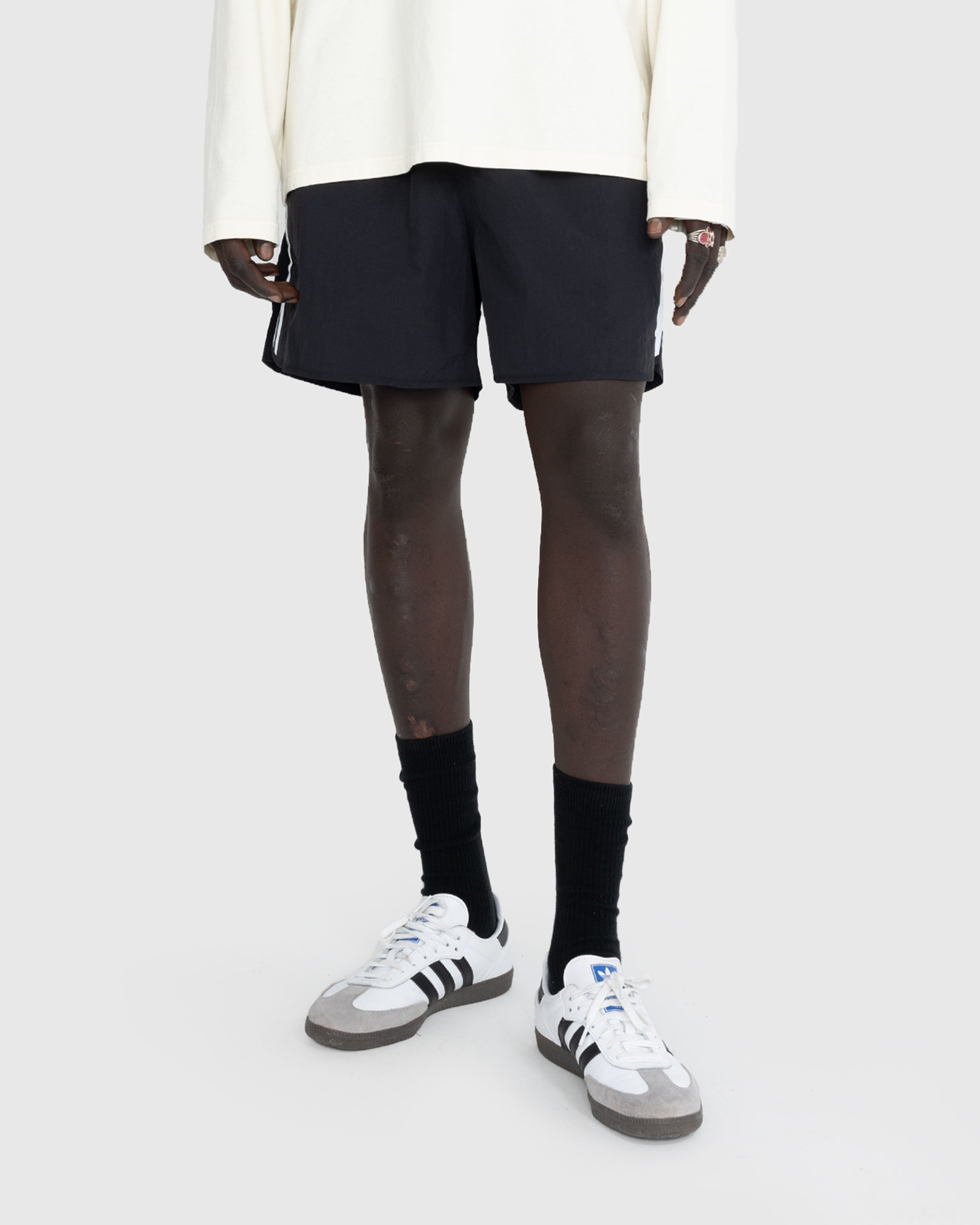 Adidas - SPRINTER SHORTS BLACK - Clothing - Black - Image 2