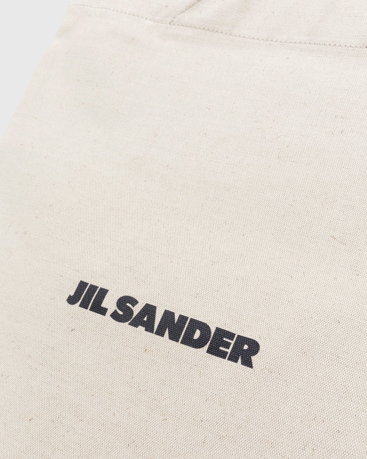 Jil Sander - Large Flat Shopper Natural - Accessories - Beige - Image 6