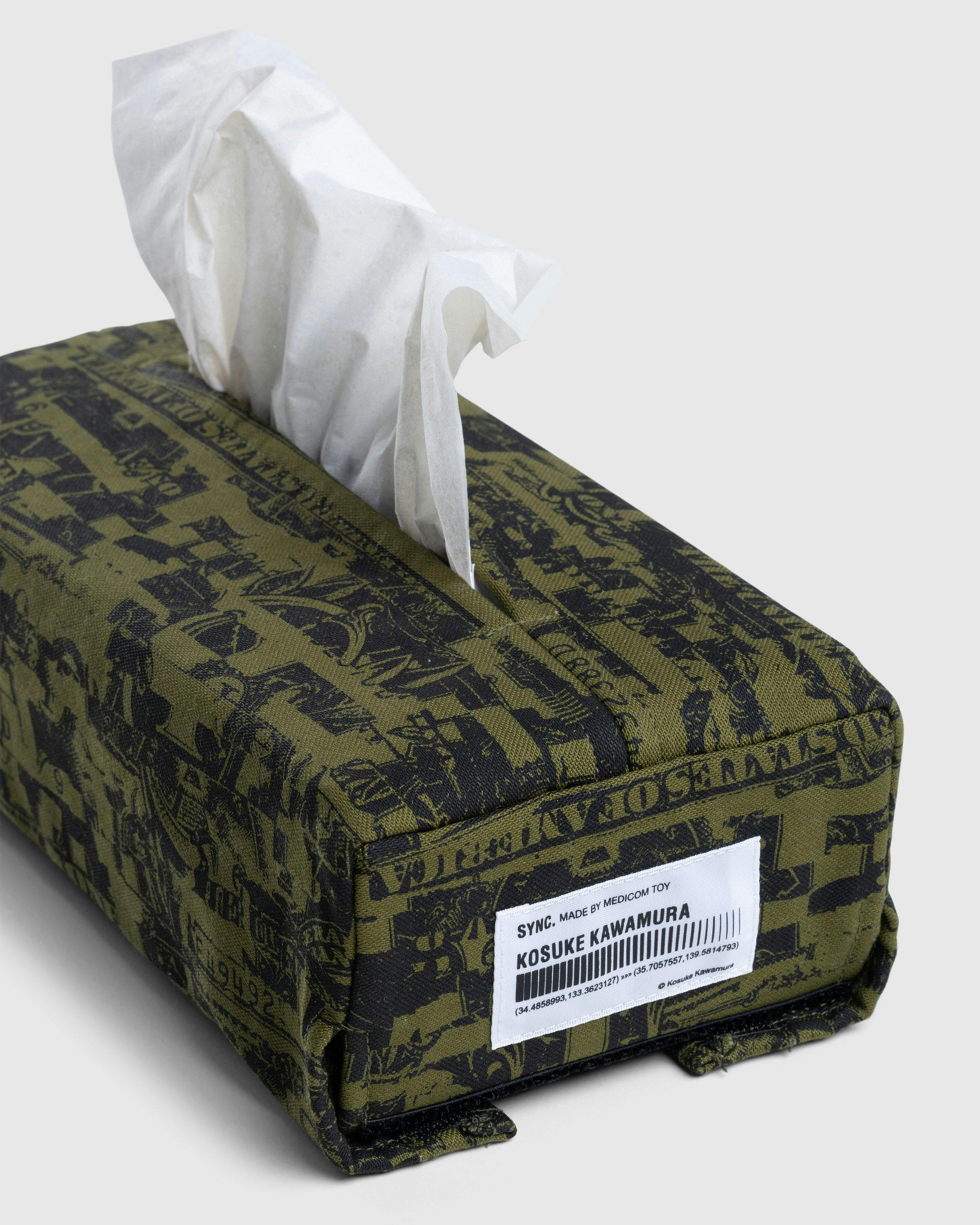 Medicom - Kosuke Kawamura Tissue Cover Dollar Green - Lifestyle - Multi - Image 3