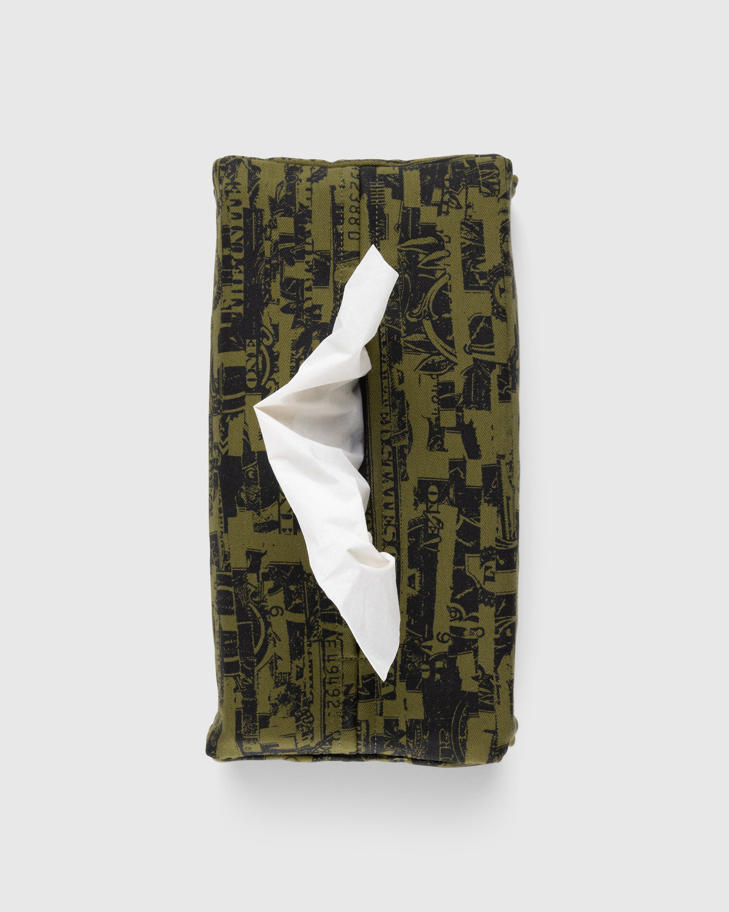 Medicom - Kosuke Kawamura Tissue Cover Dollar Green - Lifestyle - Multi - Image 4