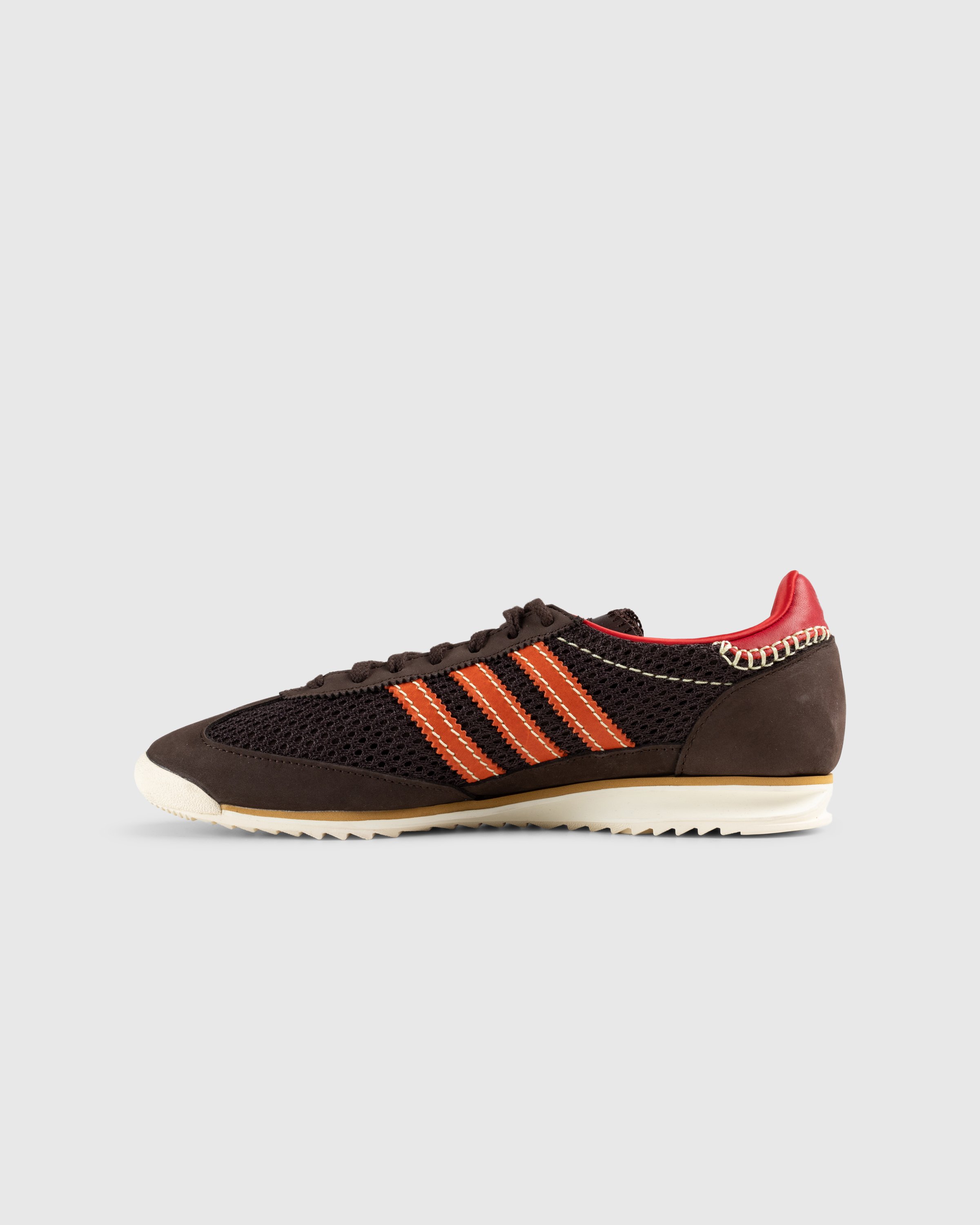 Adidas x Wales Bonner - SL72 Knit Dark Brown - Footwear - Brown - Image 2
