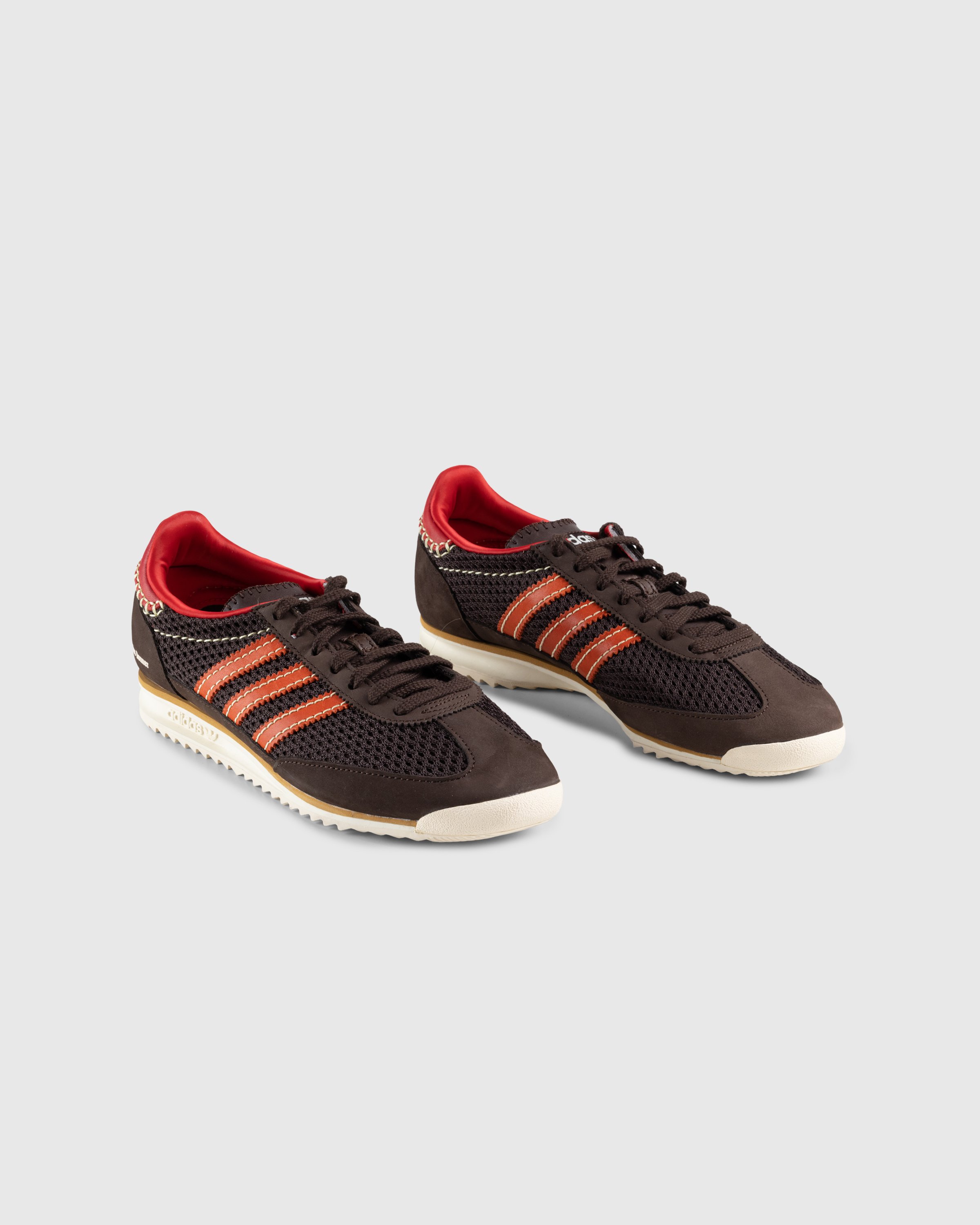 Adidas x Wales Bonner - SL72 Knit Dark Brown - Footwear - Brown - Image 3