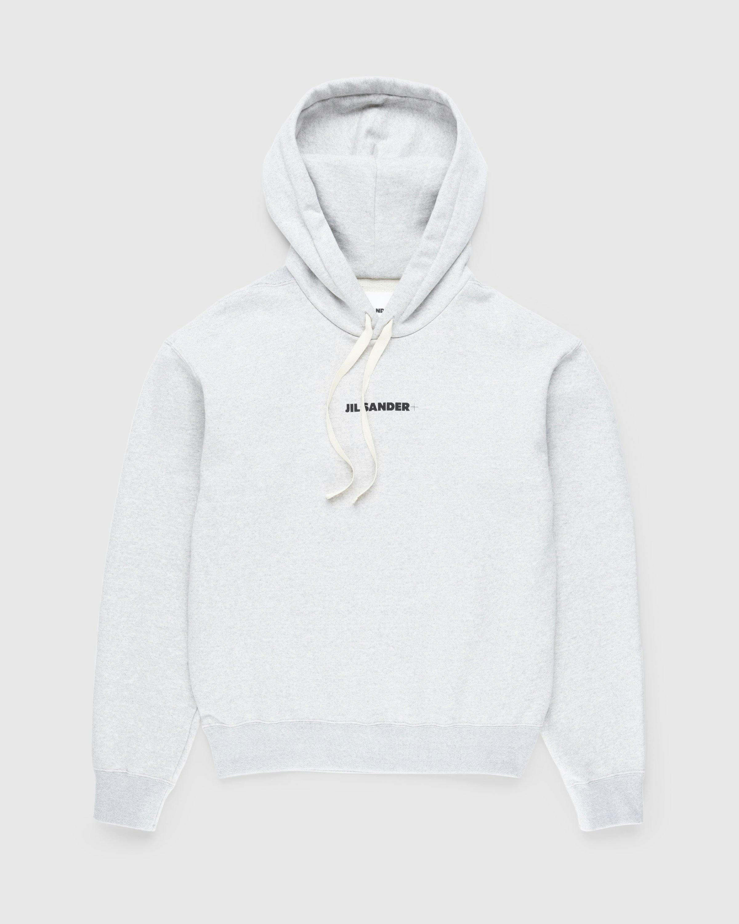 Jil Sander Logo Hoodie Grey | Highsnobiety Shop