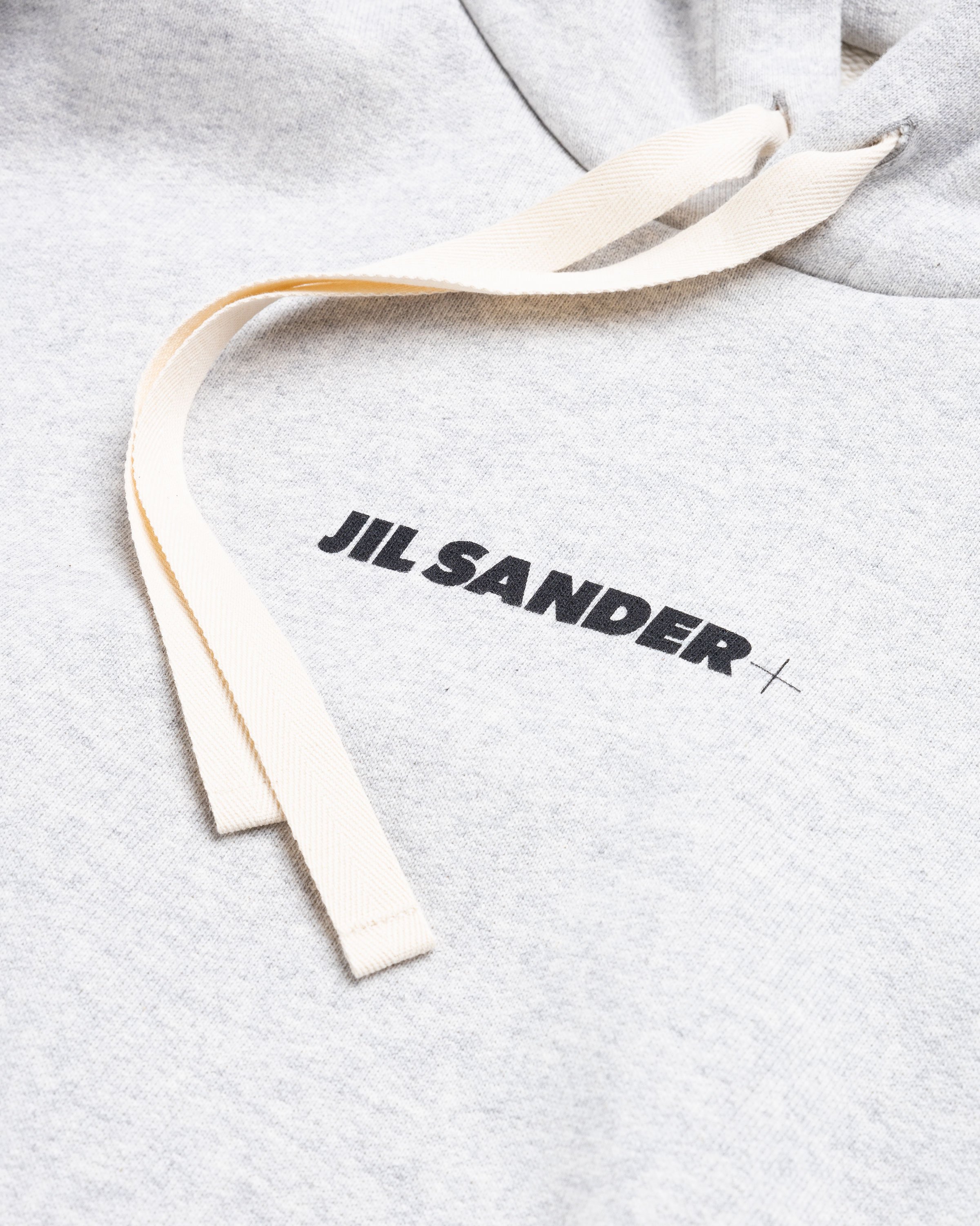 Jil Sander - Logo Hoodie Grey - Clothing - Green - Image 6