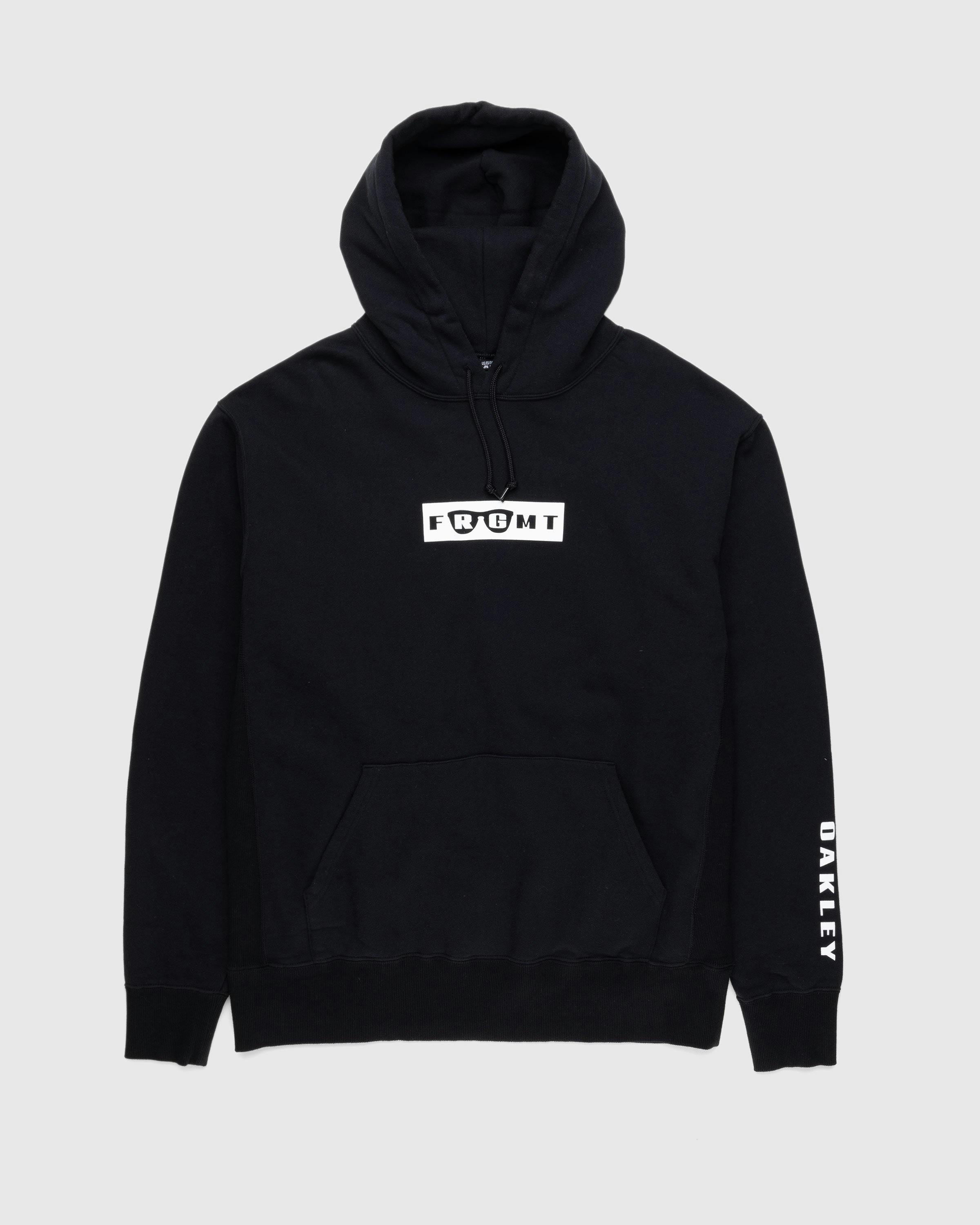 Oakley x Fragment - Hoodie Blackout - Clothing - Black - Image 1