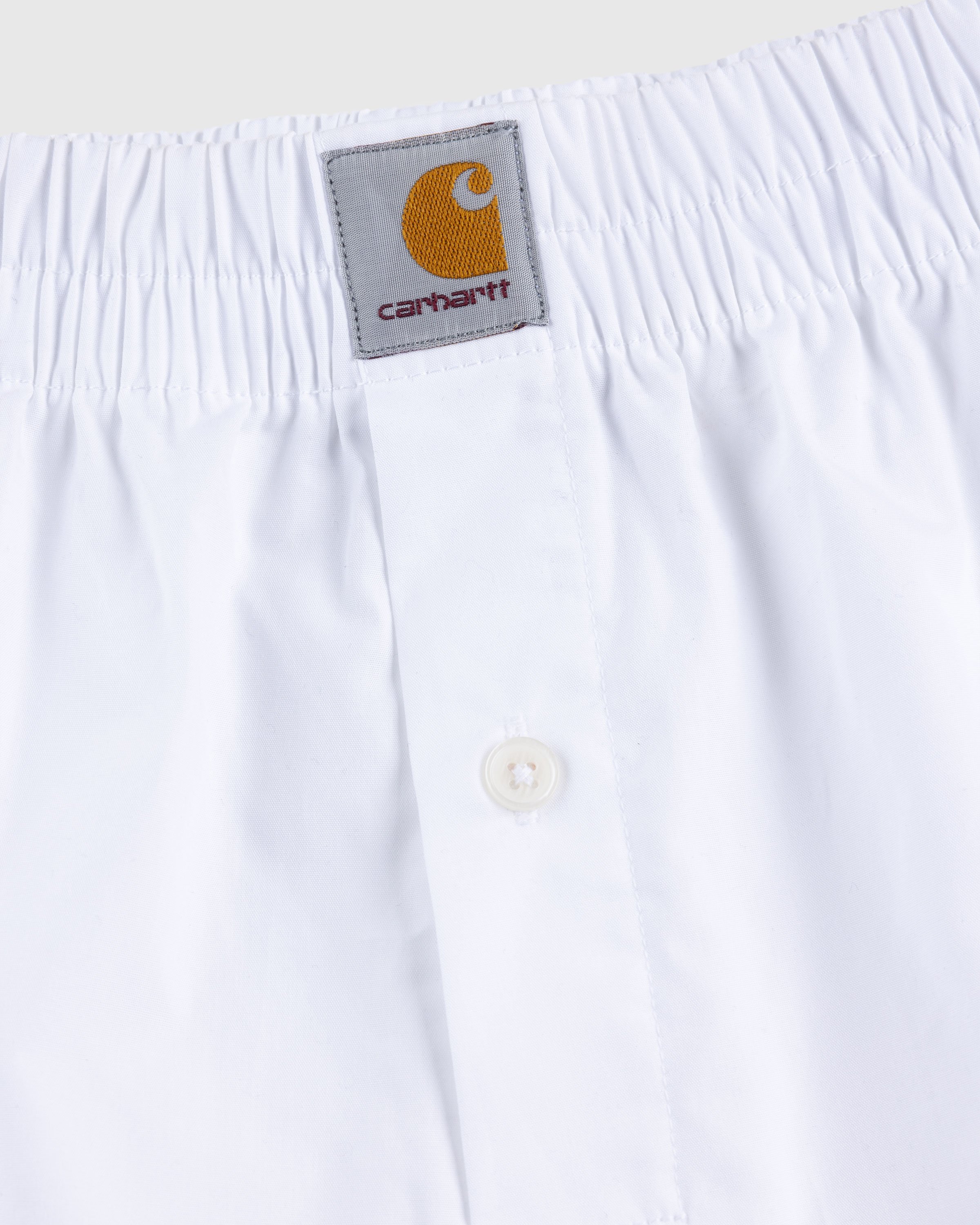 Carhartt WIP - Cotton Boxer White - Clothing - White - Image 3
