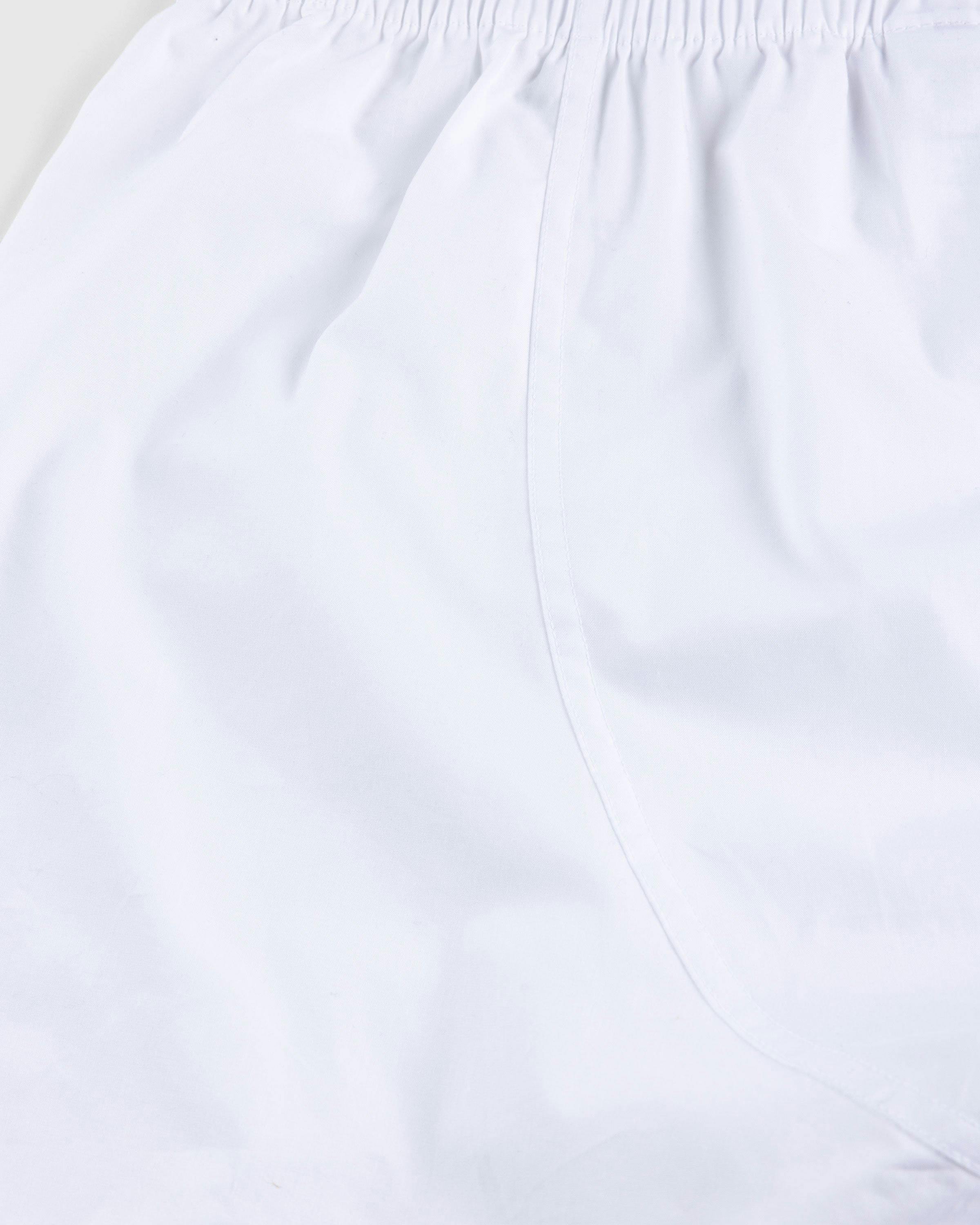 Carhartt WIP - Cotton Boxer White - Clothing - White - Image 4