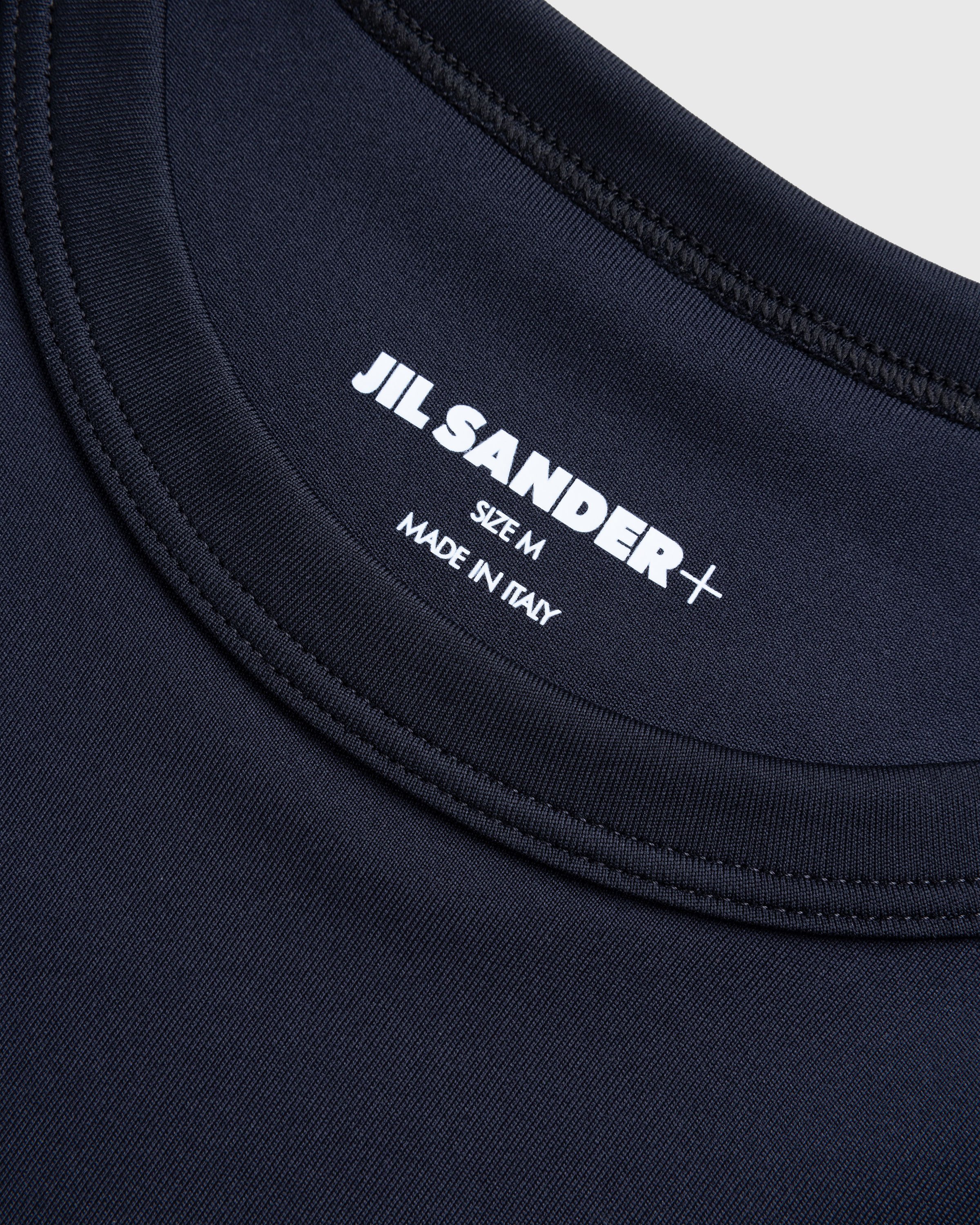 Jil Sander - Logo T-Shirt Black - Clothing - Black - Image 7