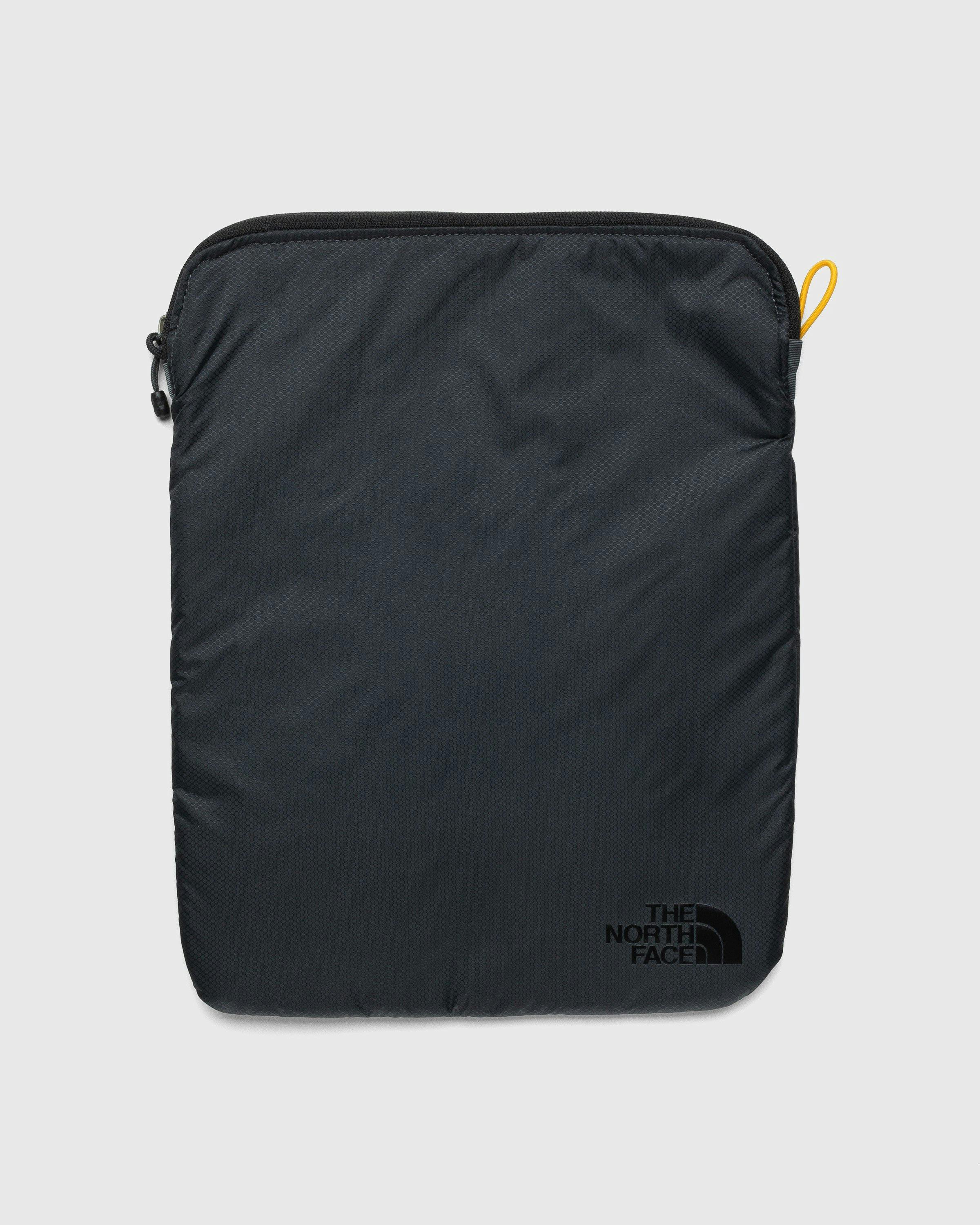 The North Face Flyweight Laptop Sleeve 13 Asphalt Grey TNF Black Highsnobiety Shop