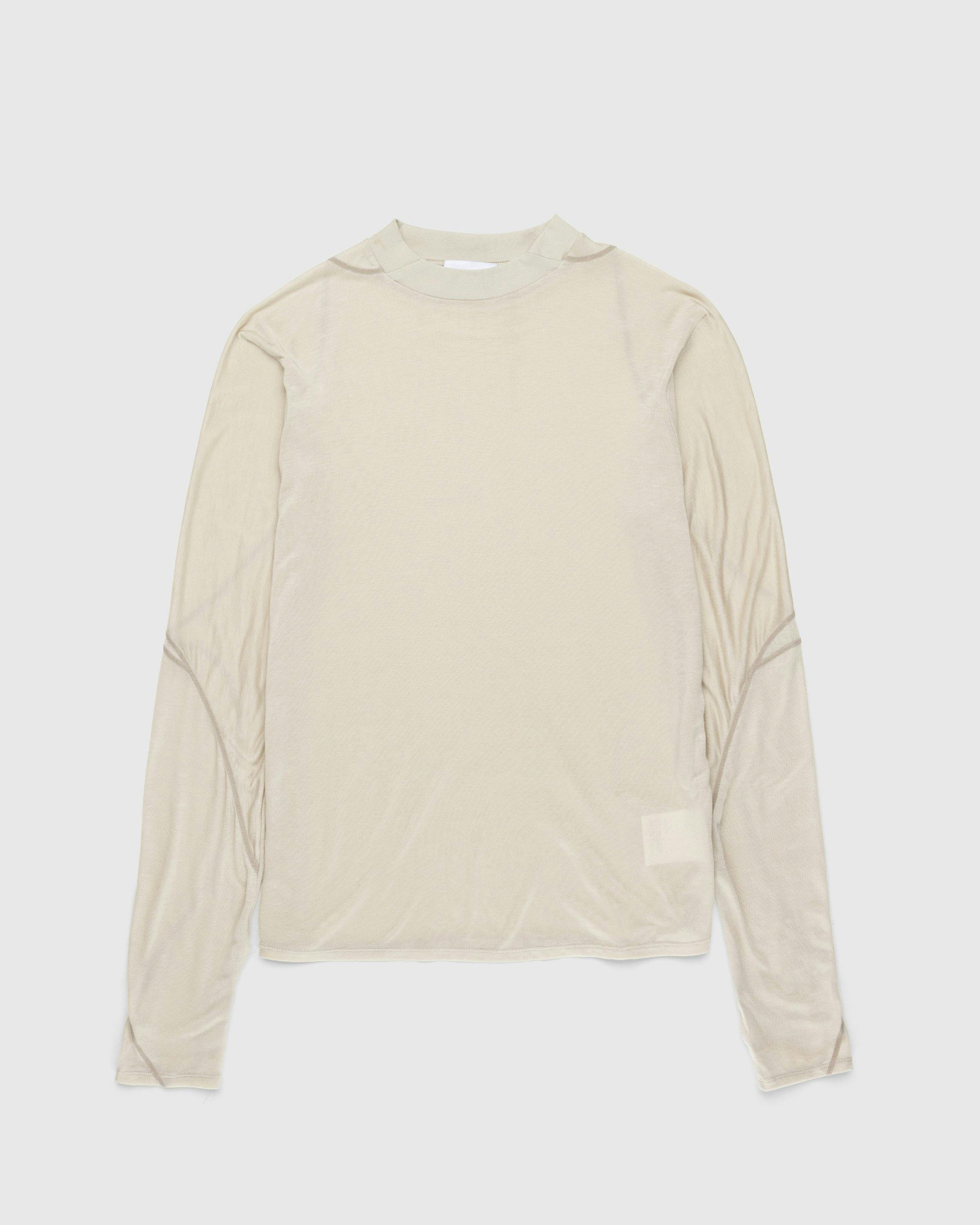 Post Archive Faction (PAF) - 5.0+ Longsleeve Right Oat - Clothing - Beige - Image 1