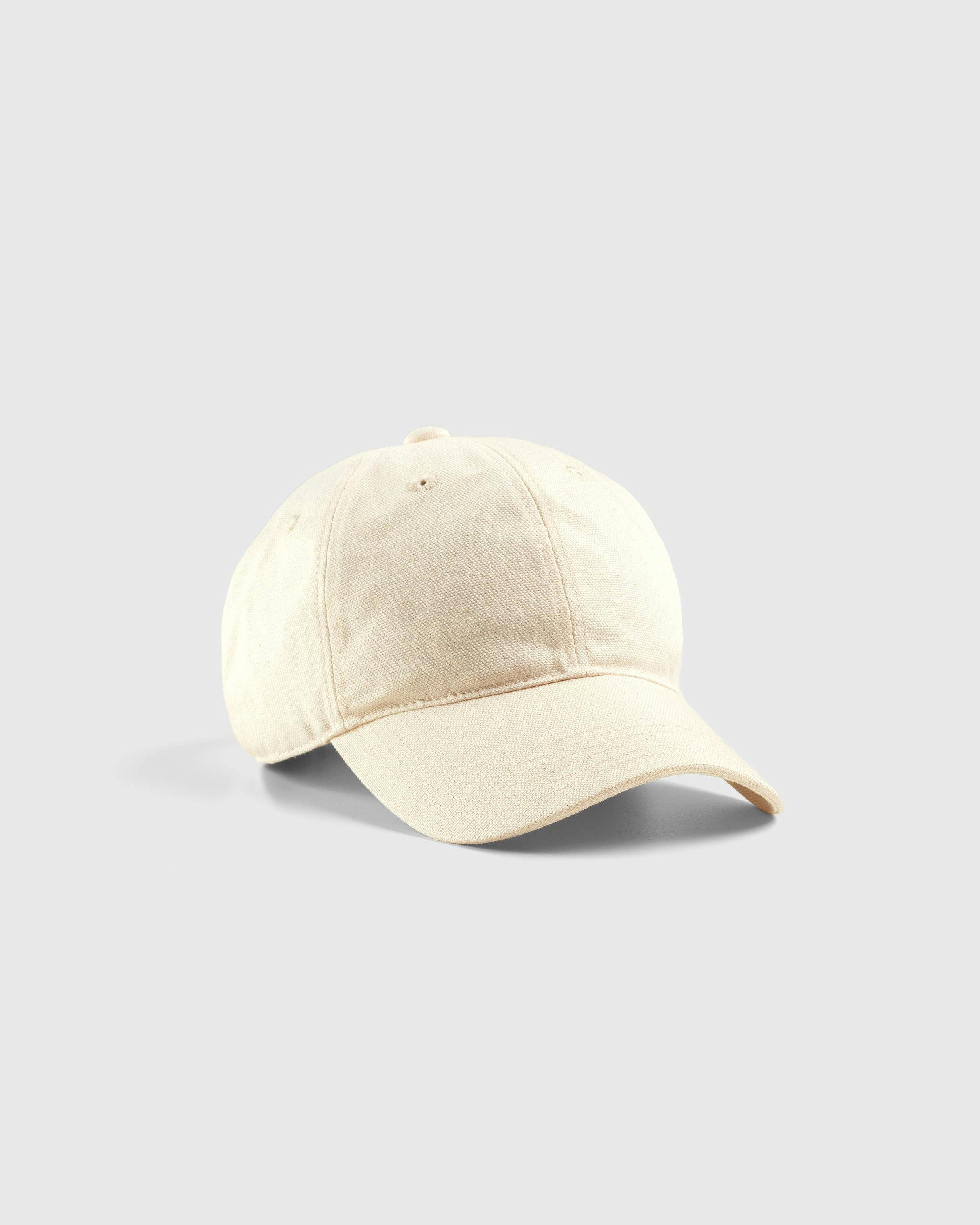 Highsnobiety - HIGHArt Canvas Ball Cap - Accessories - Beige - Image 1