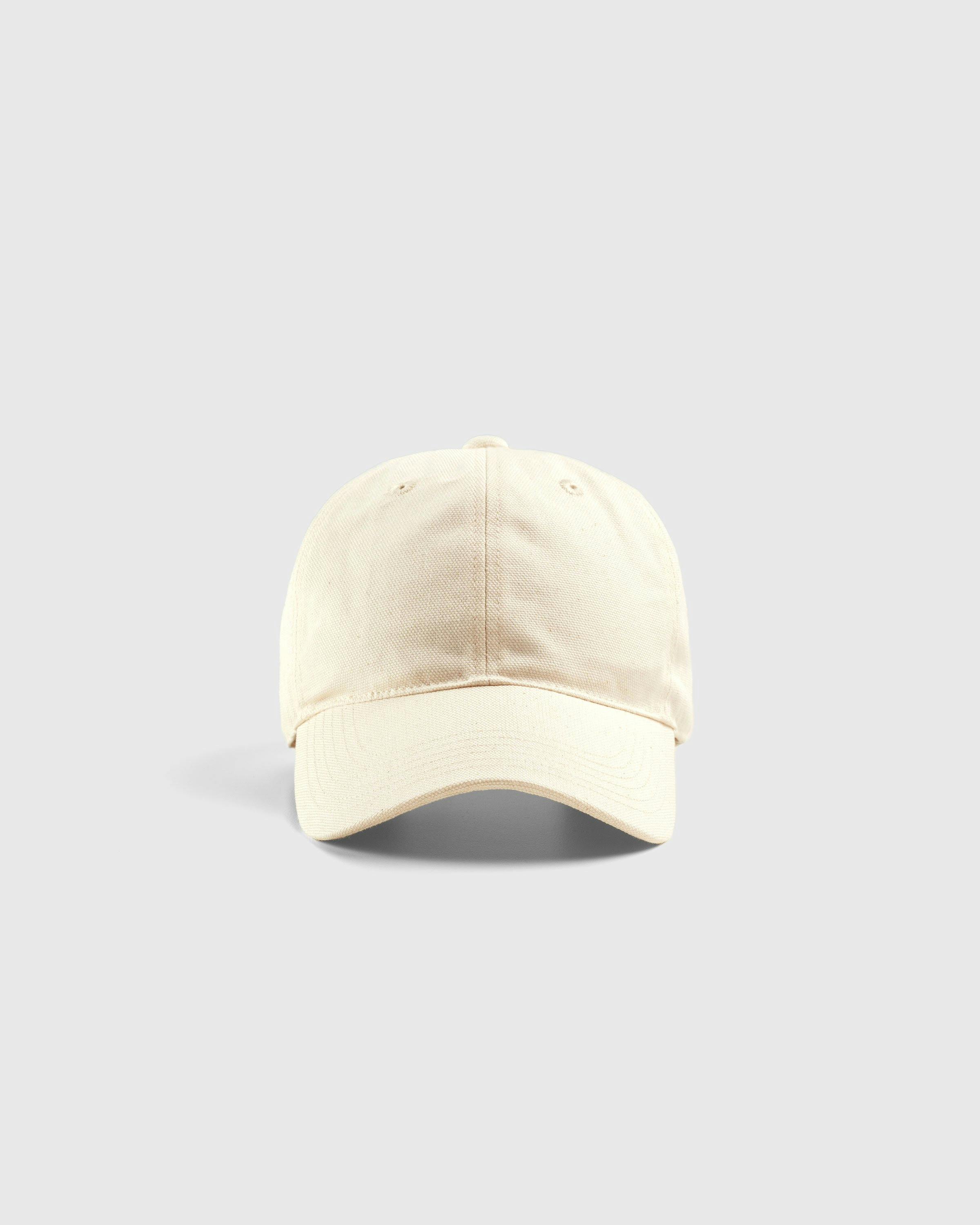 Highsnobiety - HIGHArt Canvas Ball Cap - Accessories - Beige - Image 2