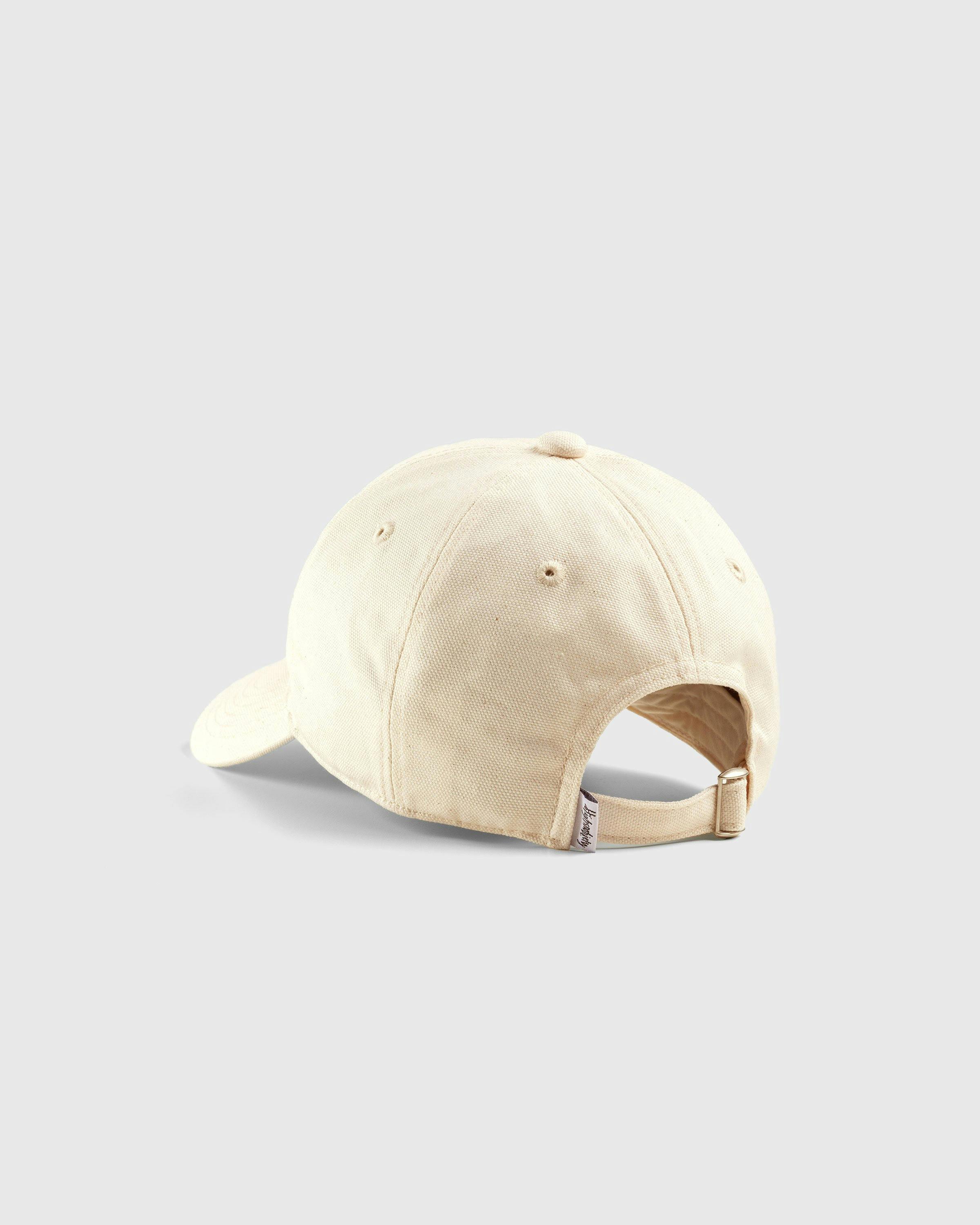 Highsnobiety - HIGHArt Canvas Ball Cap - Accessories - Beige - Image 3