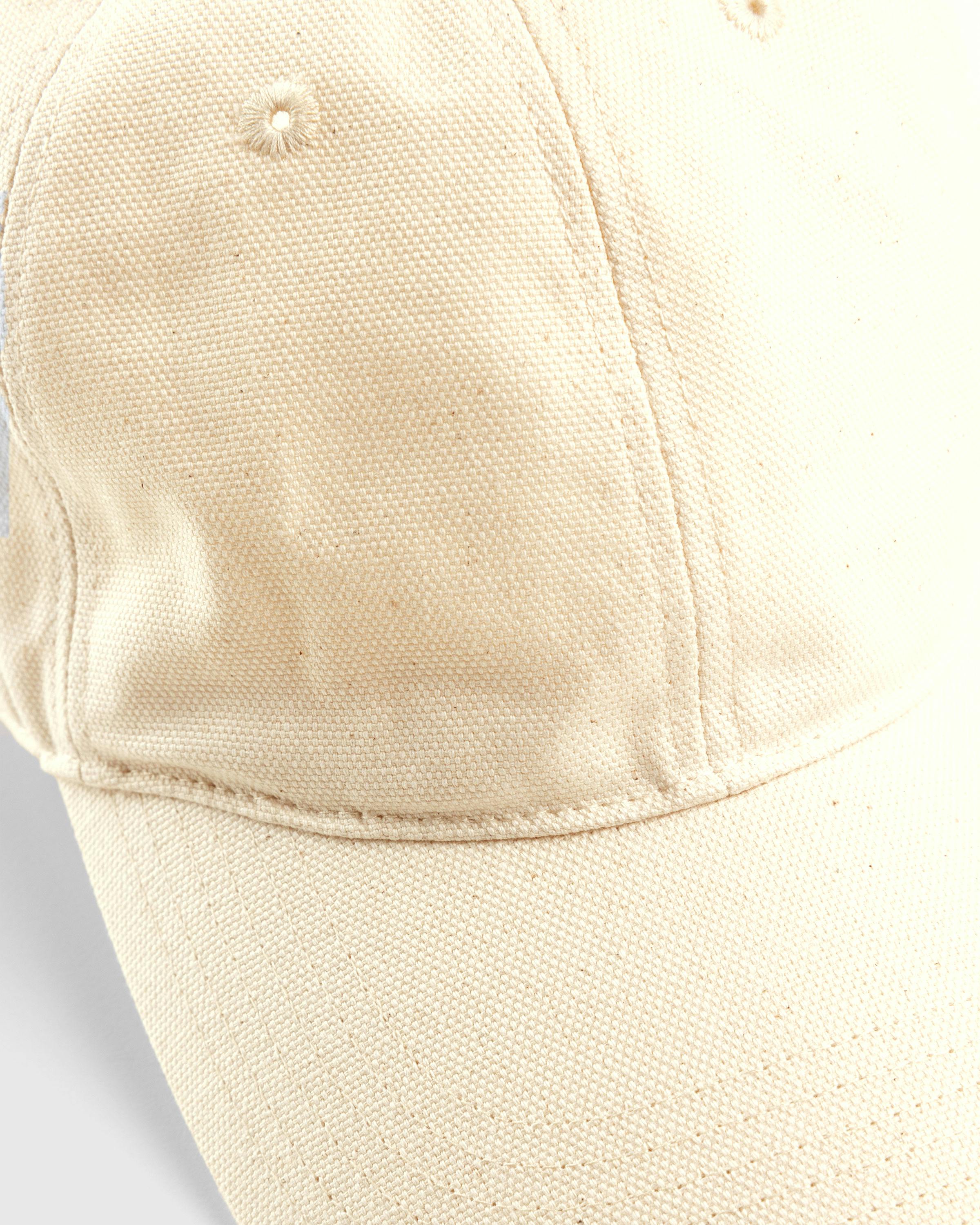 Highsnobiety - HIGHArt Canvas Ball Cap - Accessories - Beige - Image 5