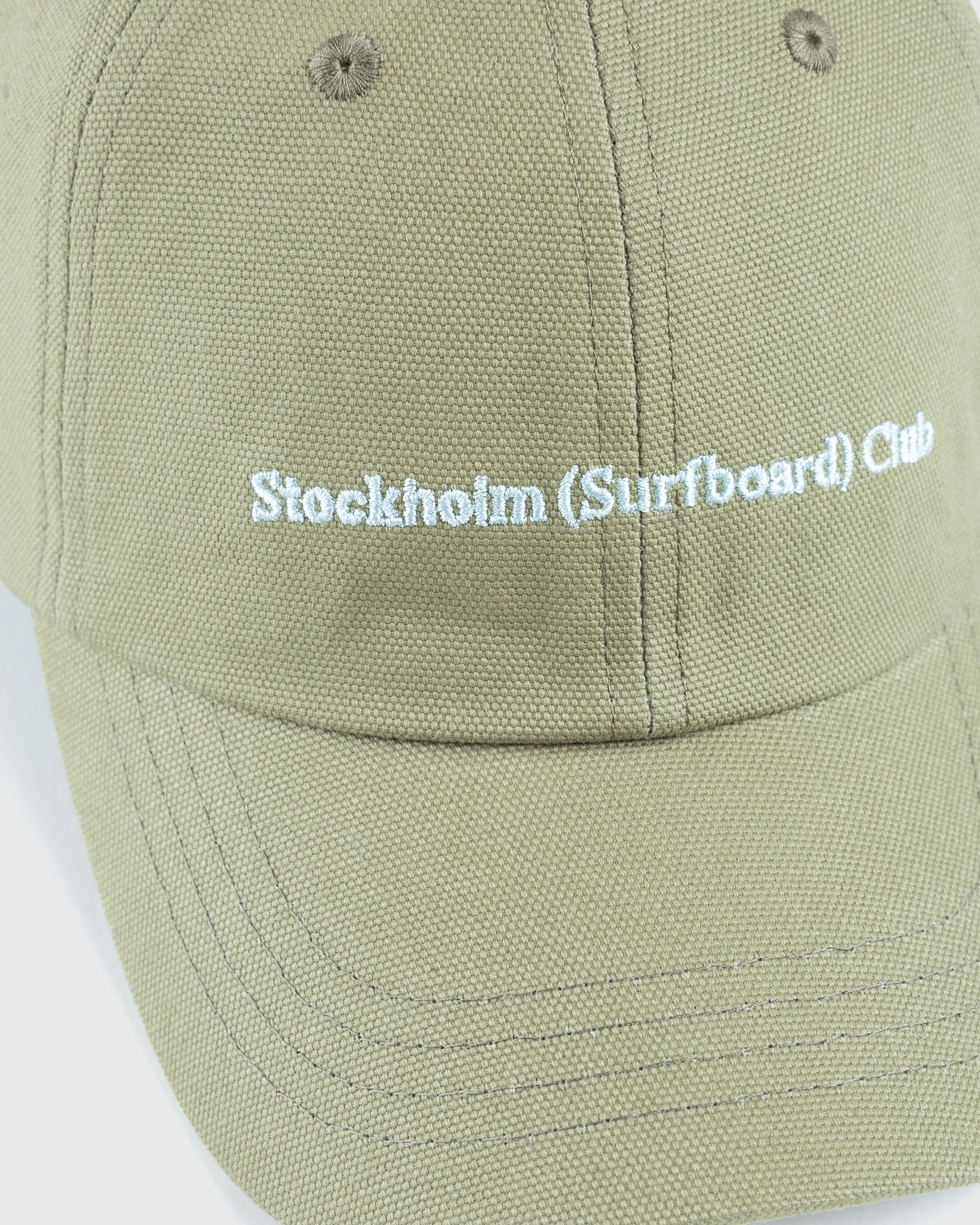 Stockholm Surfboard Club - Pac Olive Green - Accessories - Green - Image 5