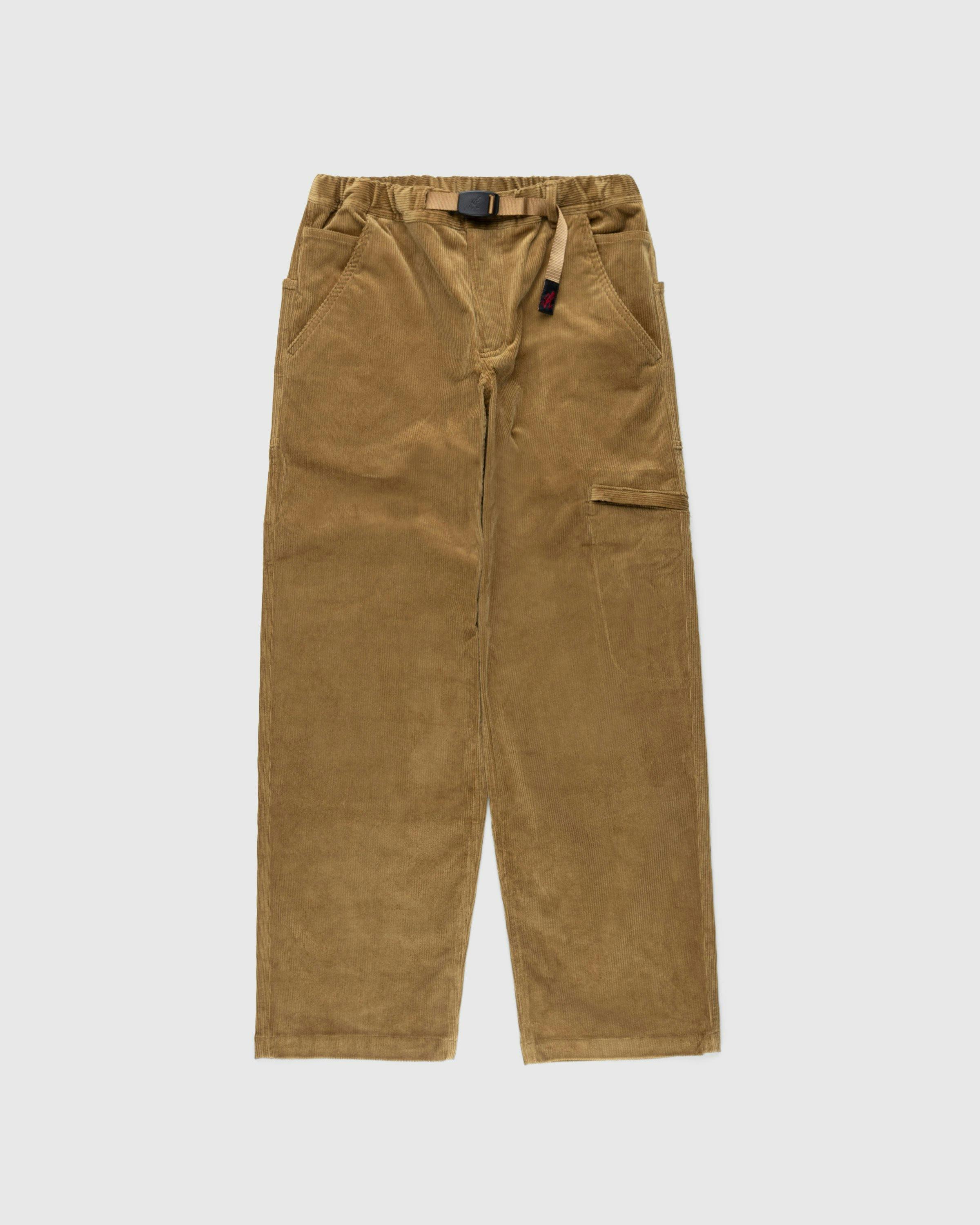 Gramicci - CORDUROY UTILITY PANT - Clothing - Beige - Image 1