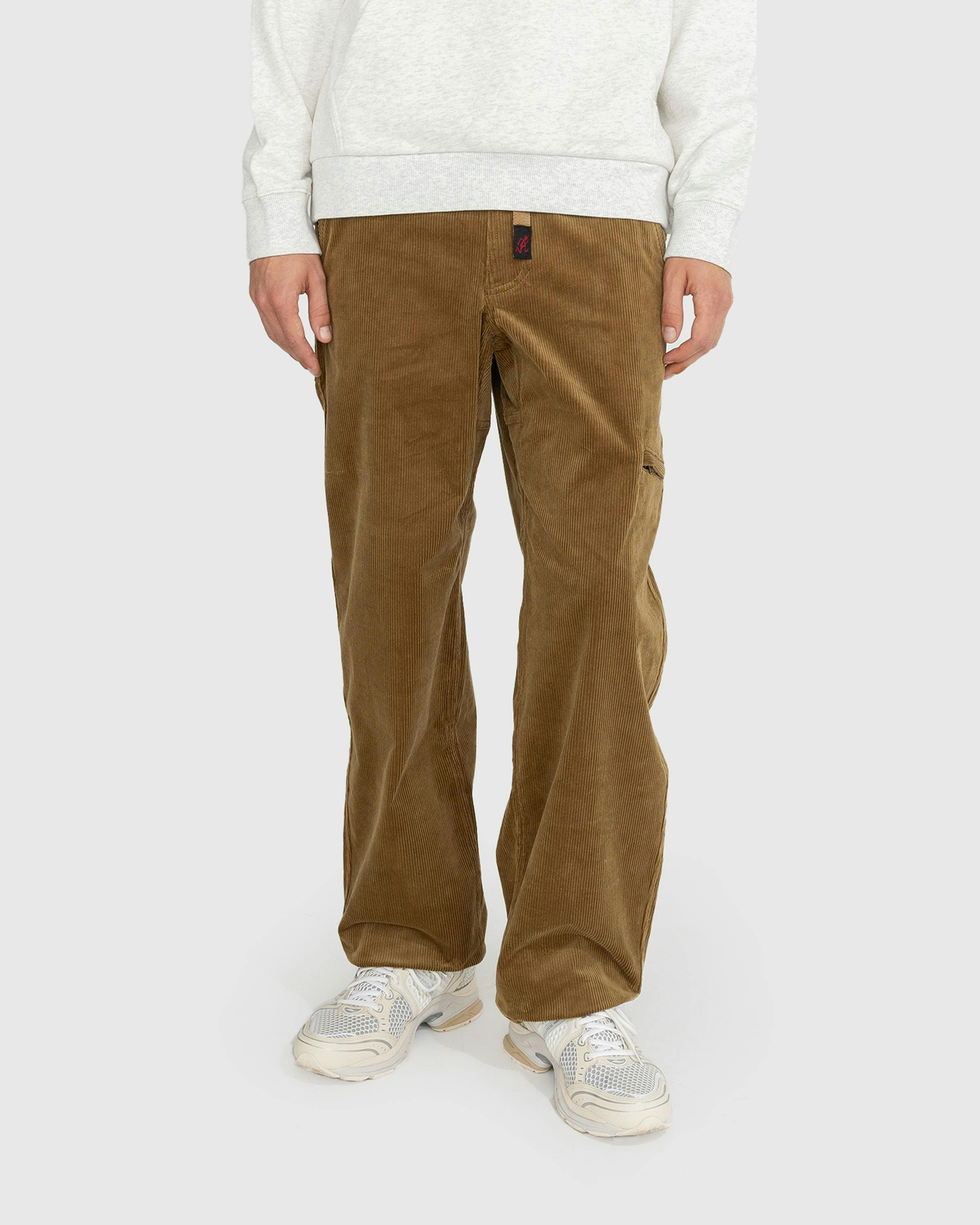 Gramicci - CORDUROY UTILITY PANT - Clothing - Beige - Image 4