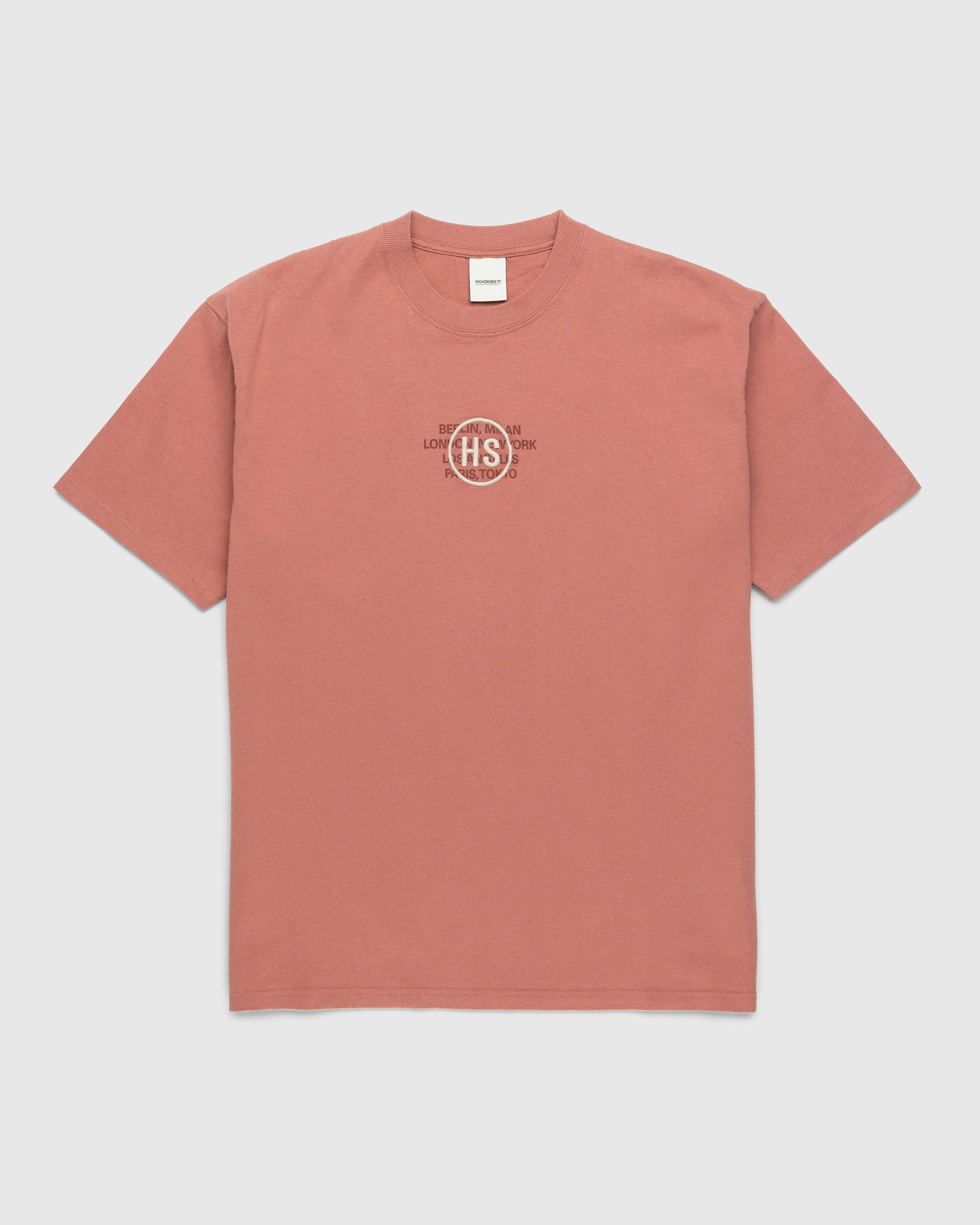 Highsnobiety - Upcycled Pale Pink Jersey - Clothing - Pink - Image 2