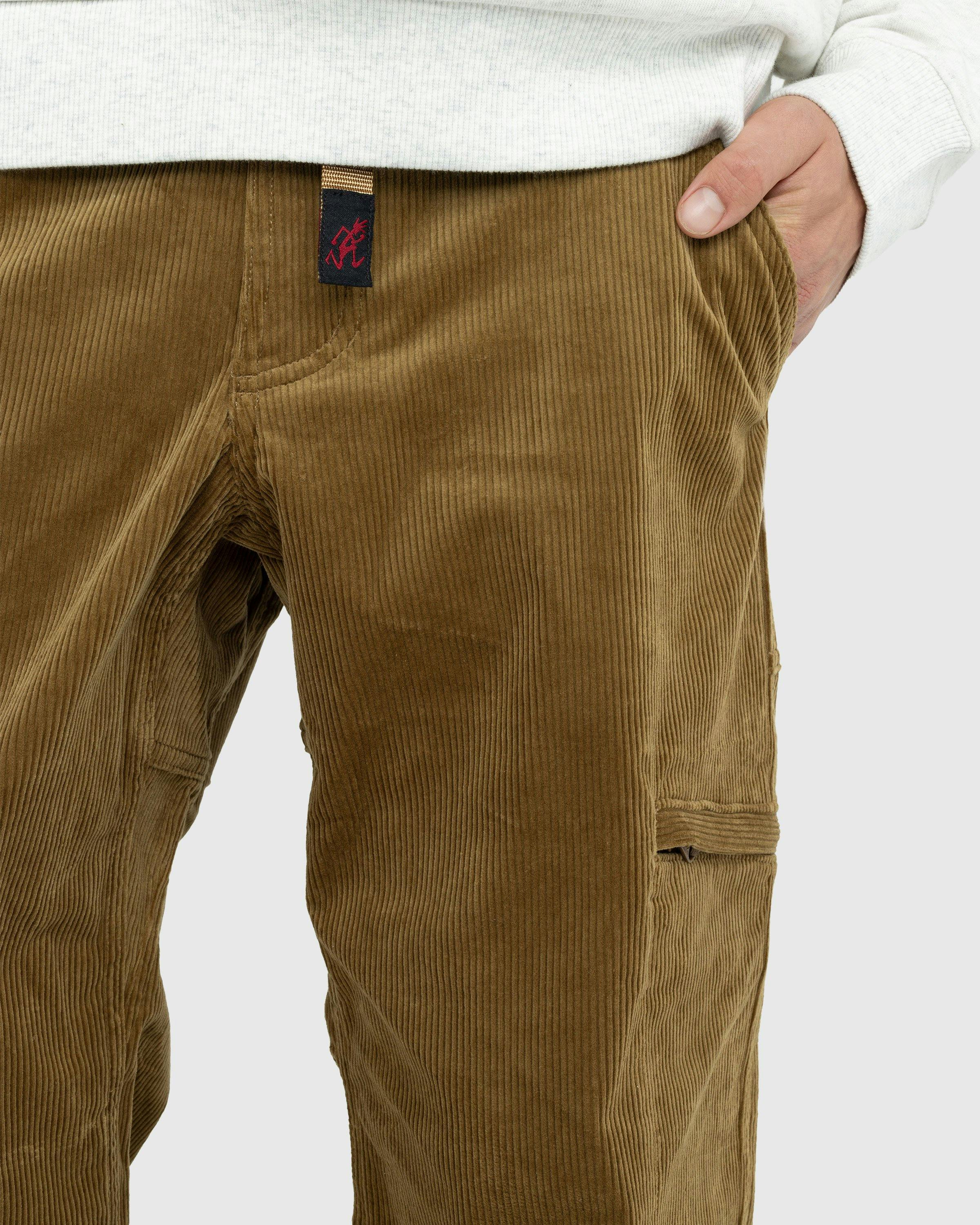 Gramicci - CORDUROY UTILITY PANT - Clothing - Beige - Image 5