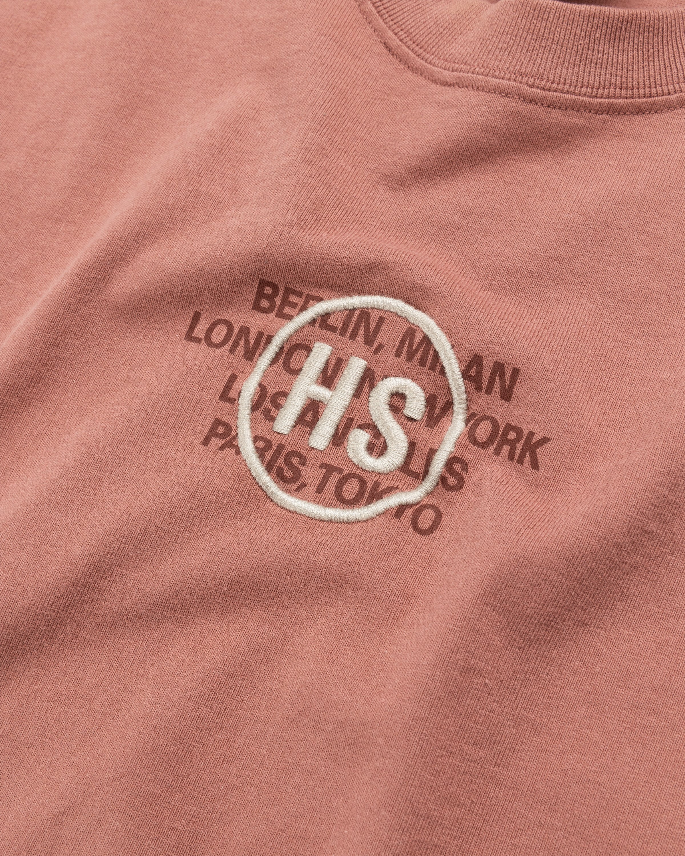 Highsnobiety - Upcycled Pale Pink Jersey - Clothing - Pink - Image 3